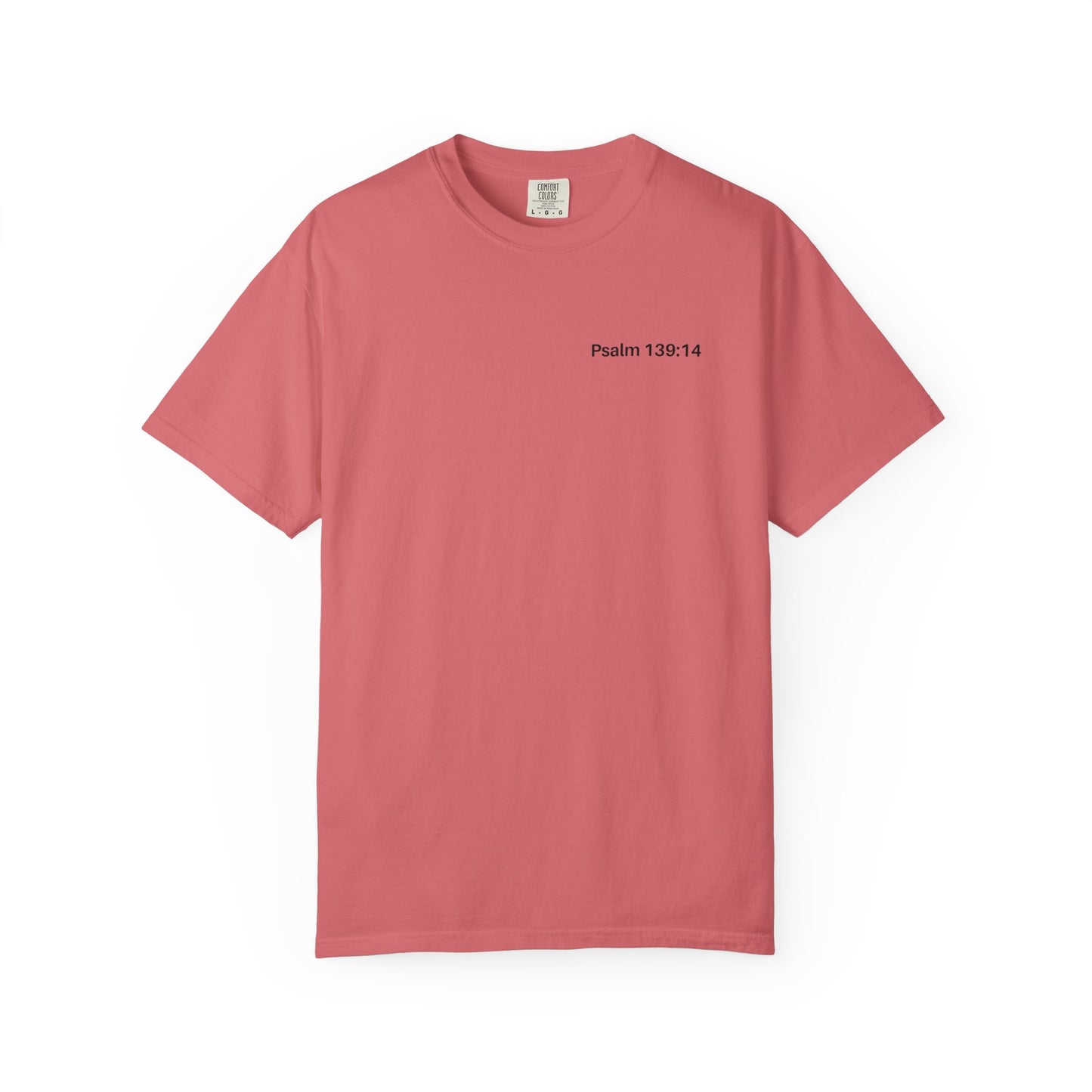 Psalms 139 | Comfort Colors Tee