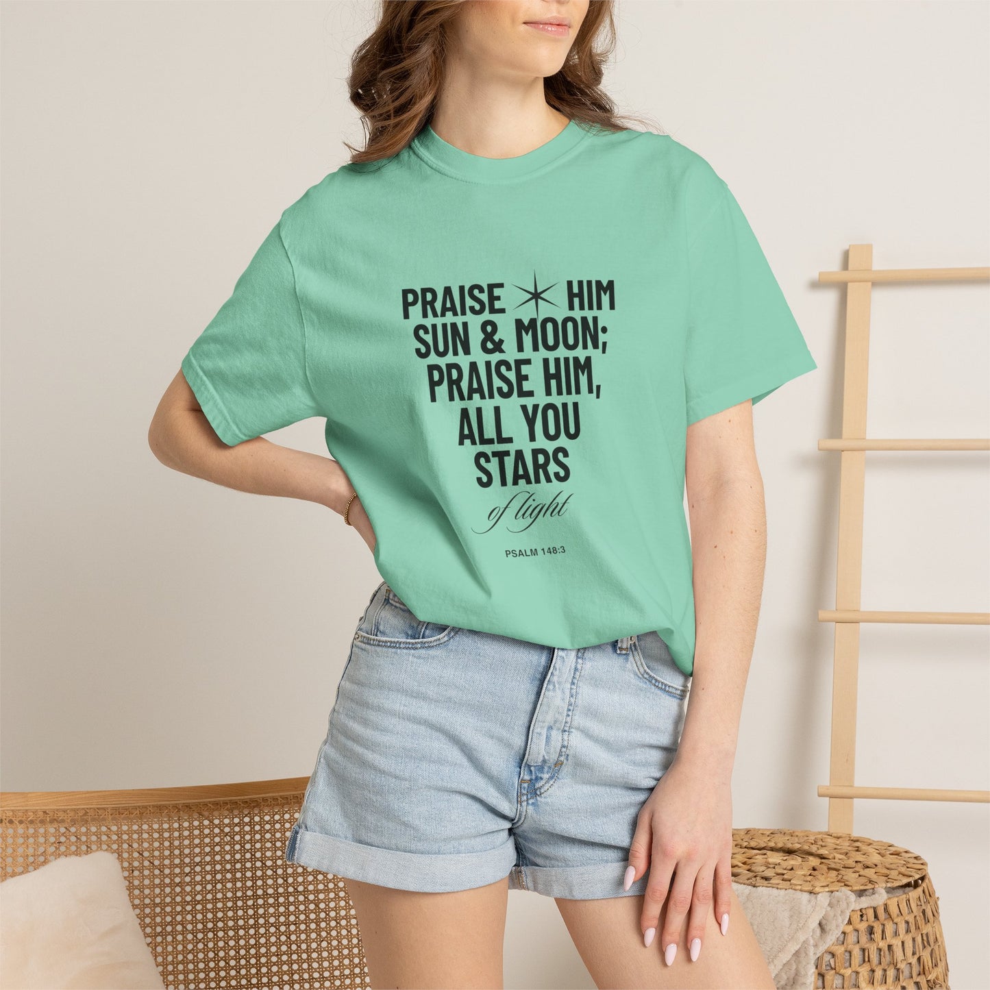 Praise Him Tee