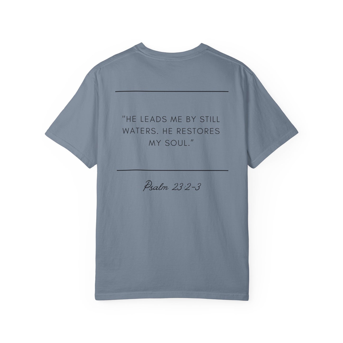 Comfort Colors - STILL WATERS - verse tshirt