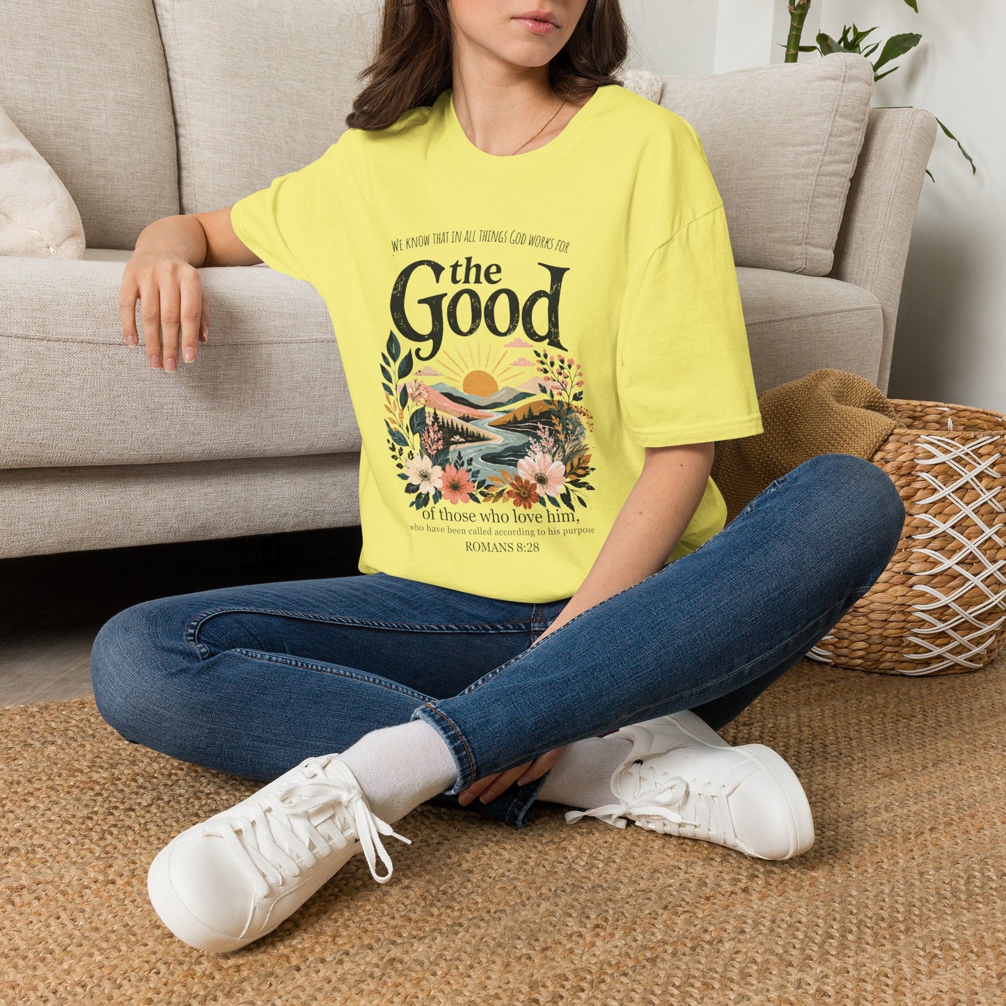 God Works for the Good T-Shirt