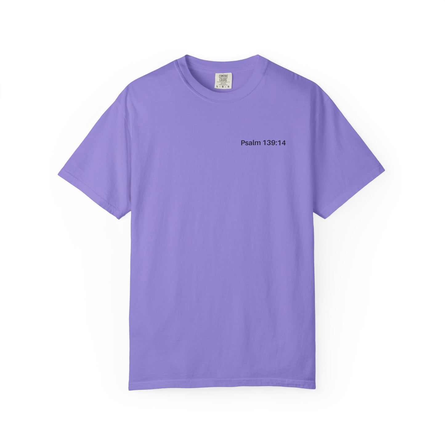 Psalms 139 | Comfort Colors Tee
