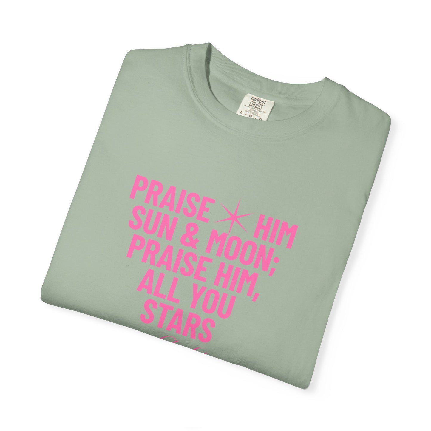 Praise Him Tee | Pink