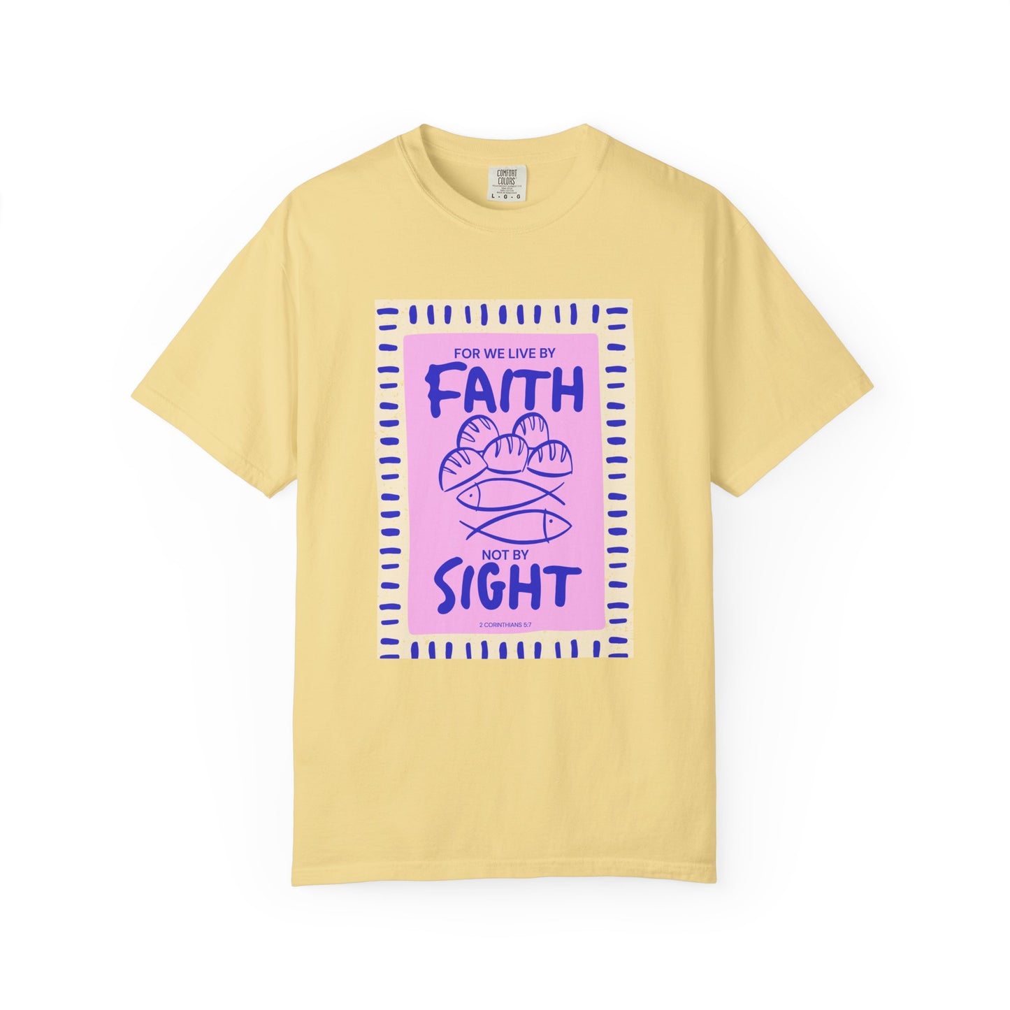 Faith Comfort Colors Tee