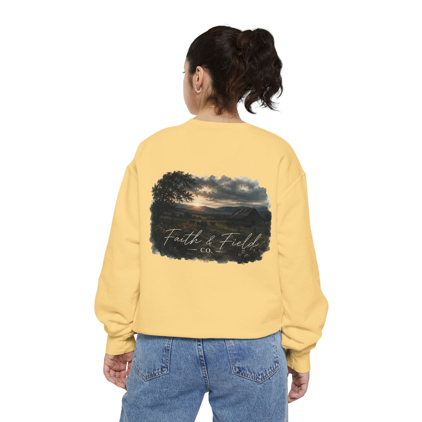 Faith & Field Co. Scenic Sweatshirt