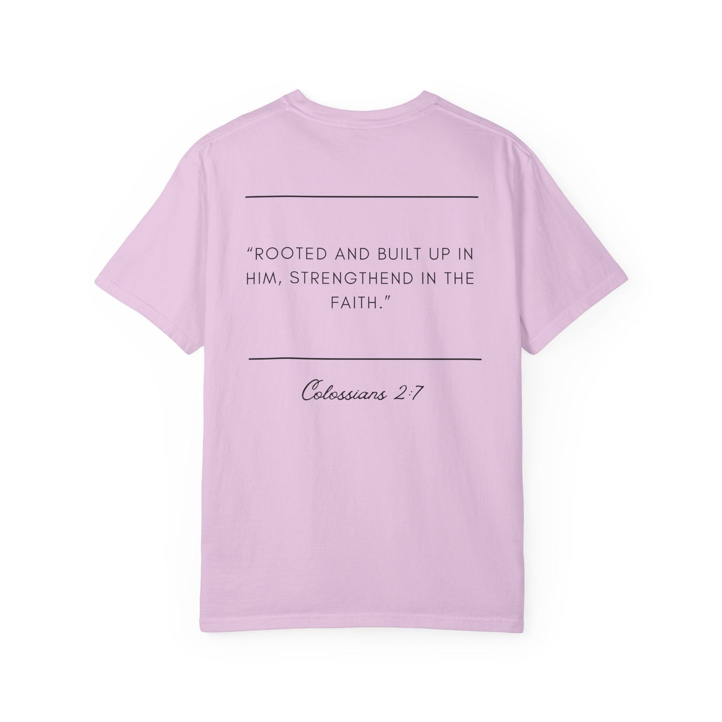 Comfort Colors - Rooted Verse T-Shirt