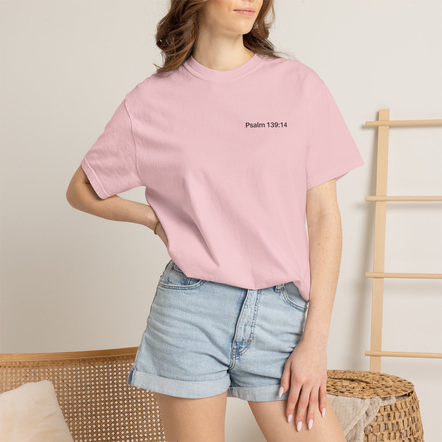 Psalms 139 | Comfort Colors Tee