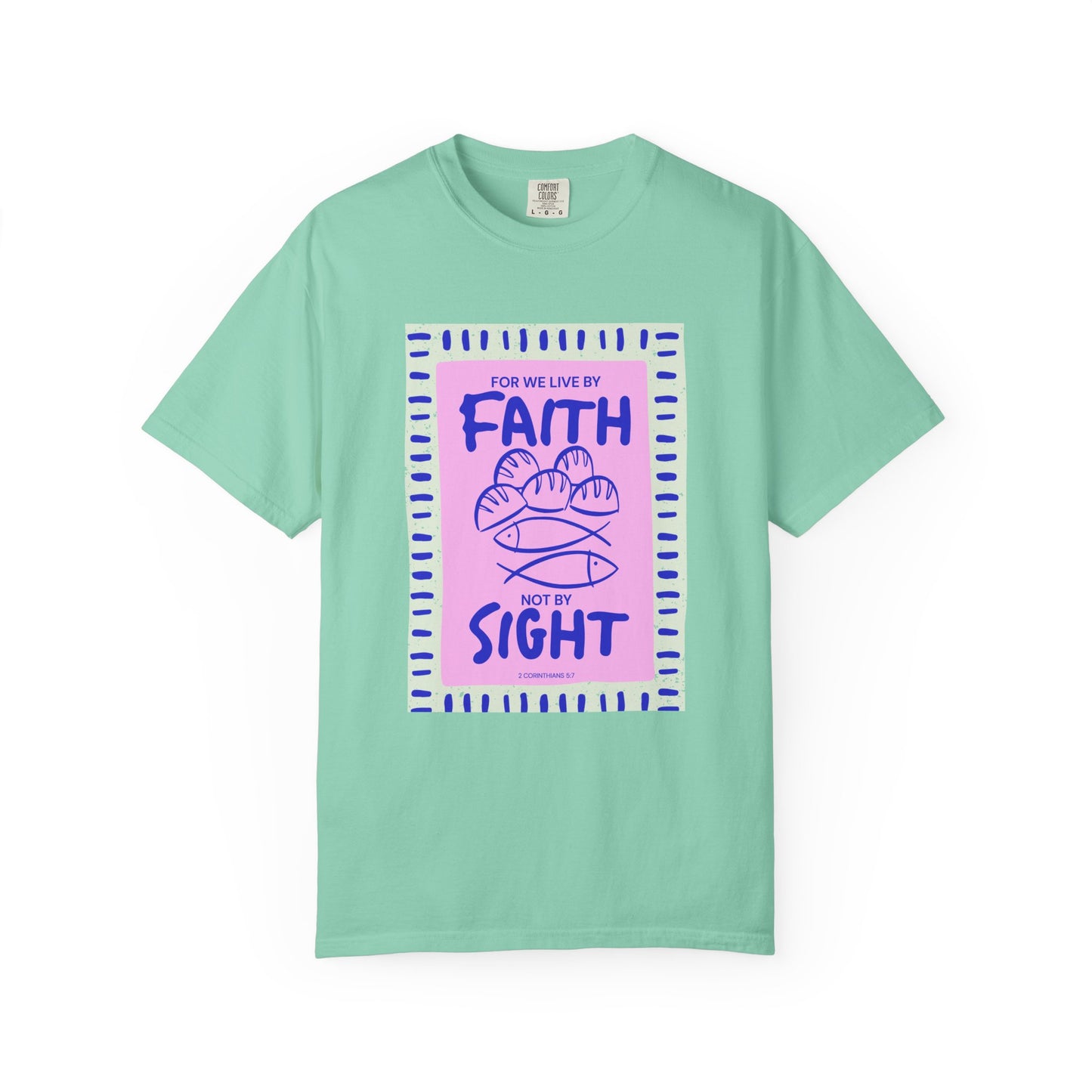 Faith Comfort Colors Tee