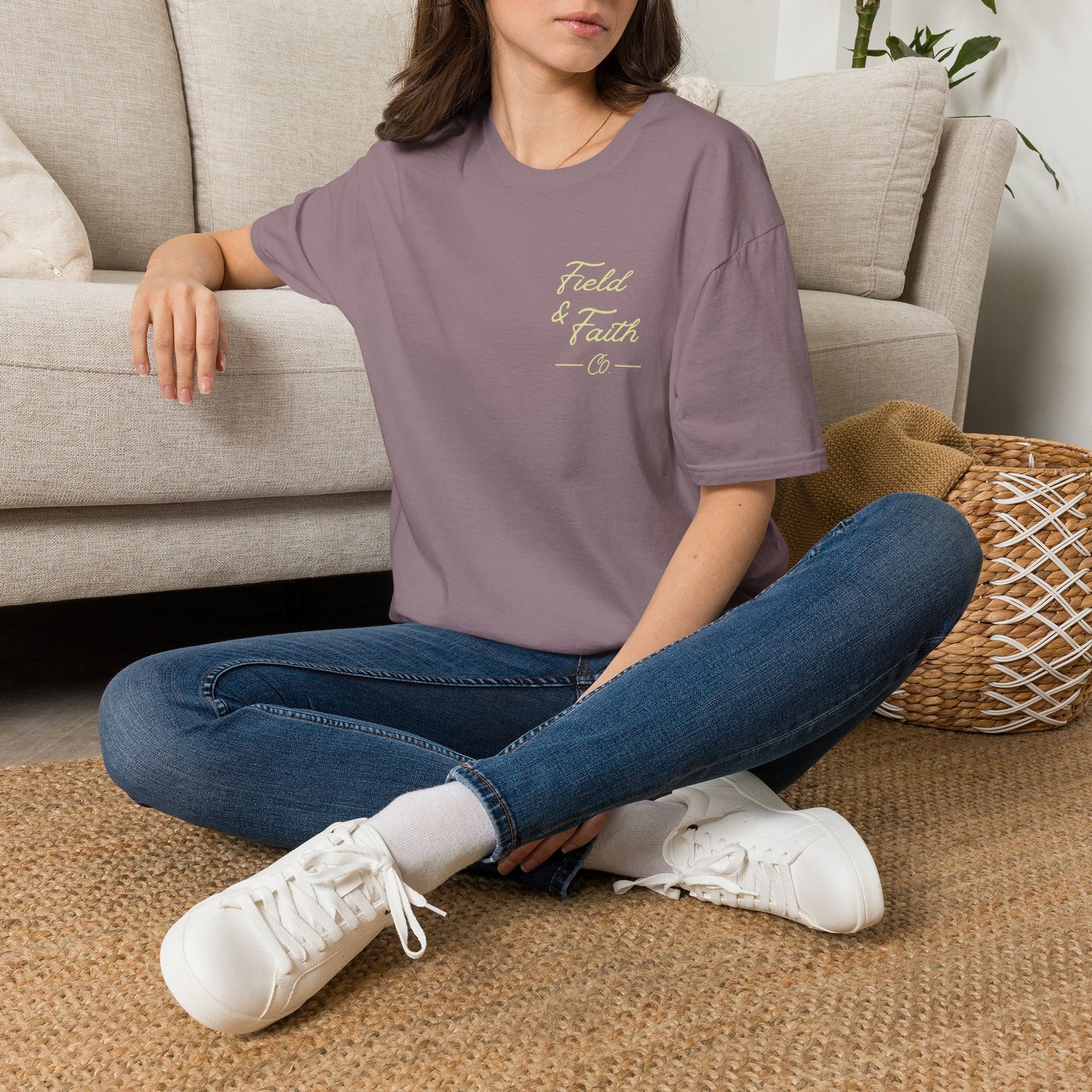 Field & Faith Script T-Shirt