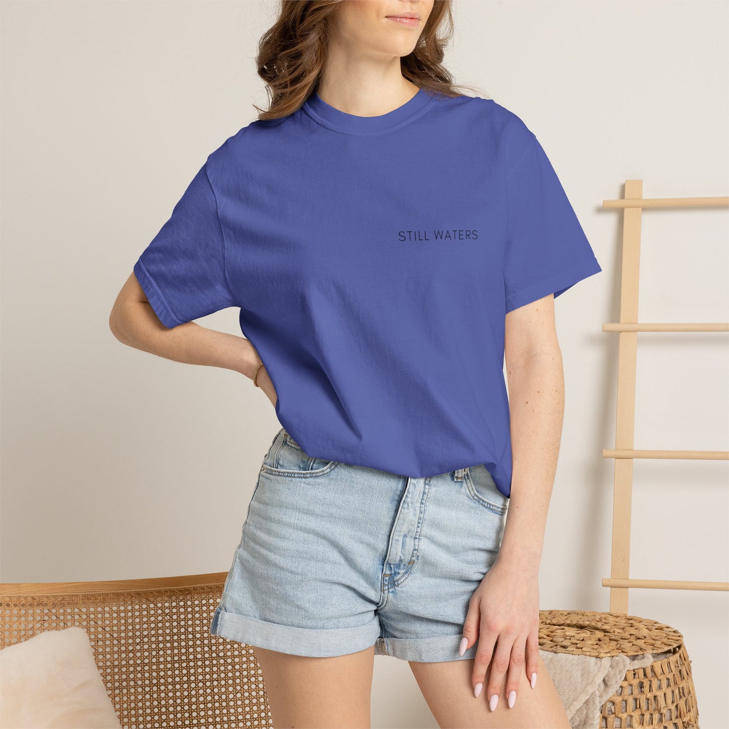 Comfort Colors - STILL WATERS - verse tshirt