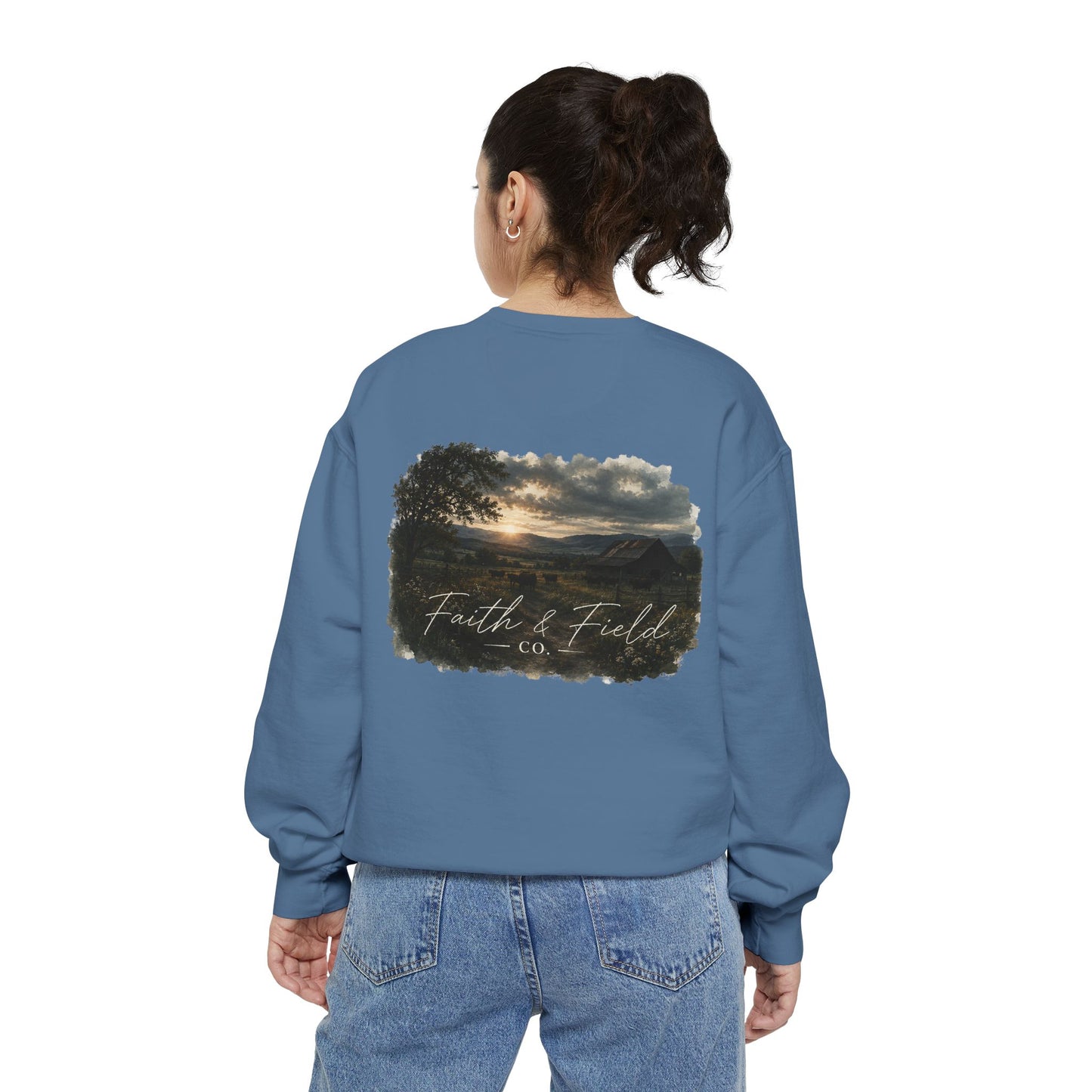 Faith & Field Co. Scenic Sweatshirt