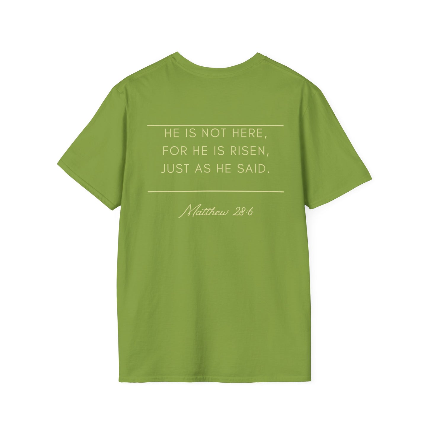 Field & Faith Script T-Shirt