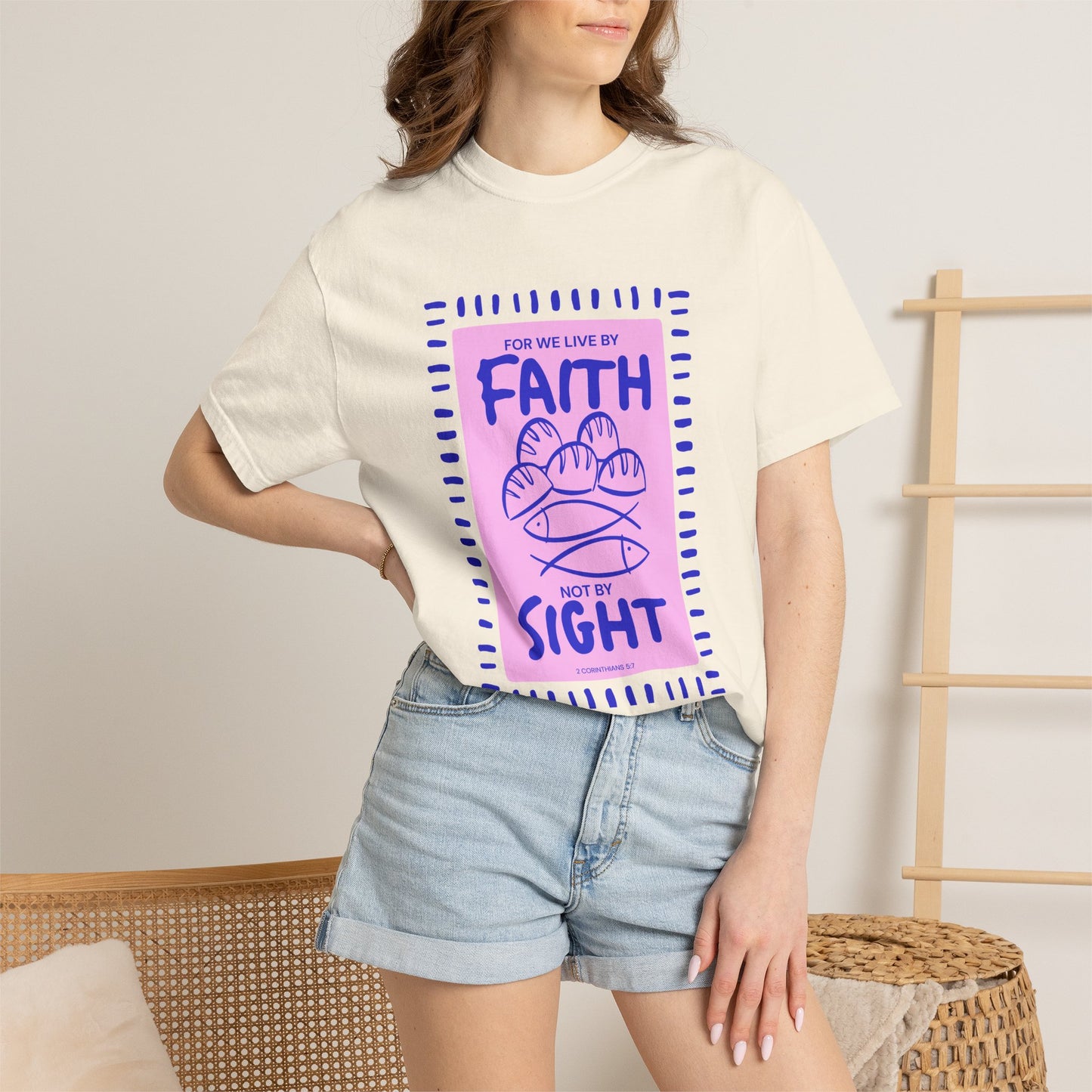 Faith Comfort Colors Tee