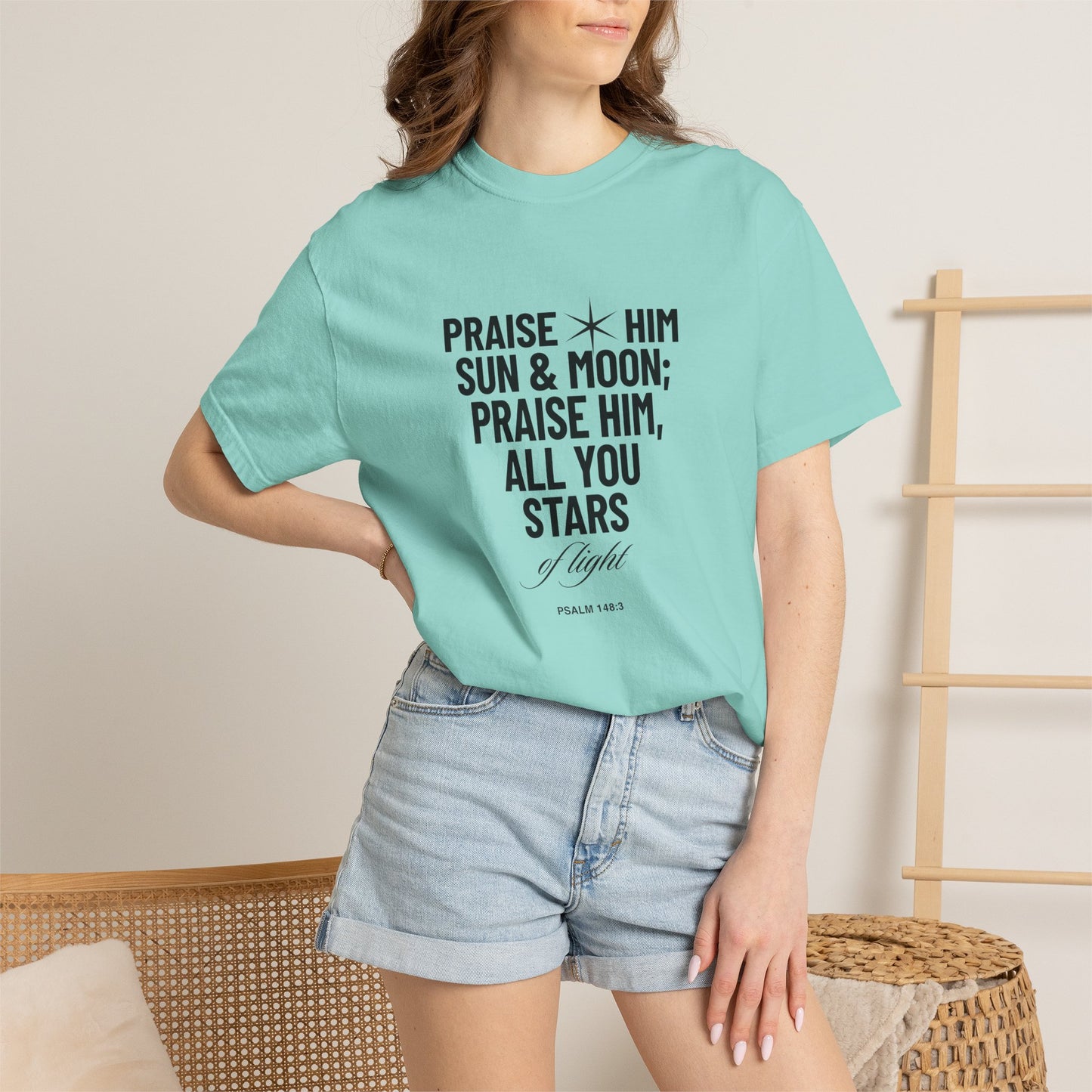 Praise Him Tee