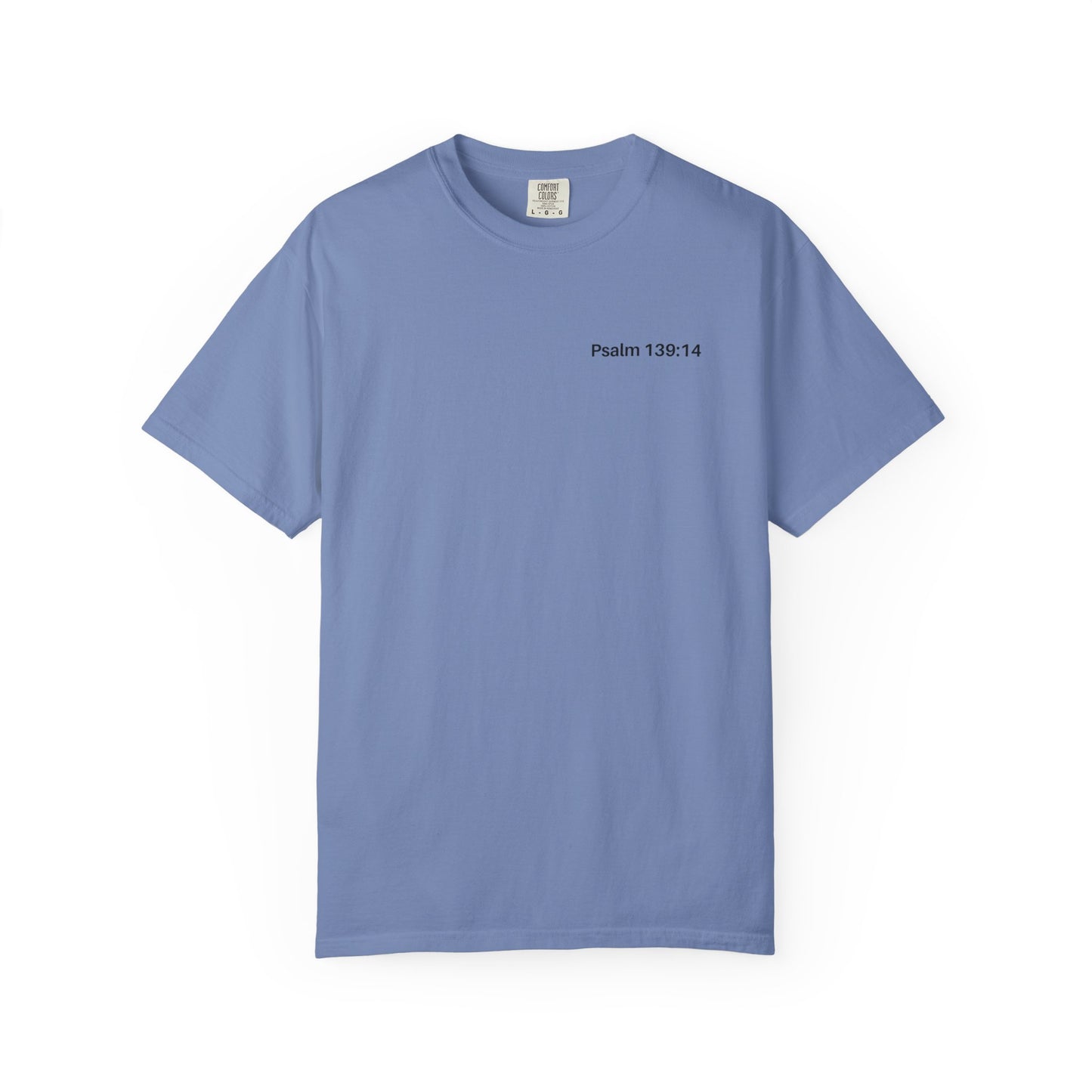 Psalms 139 | Comfort Colors Tee