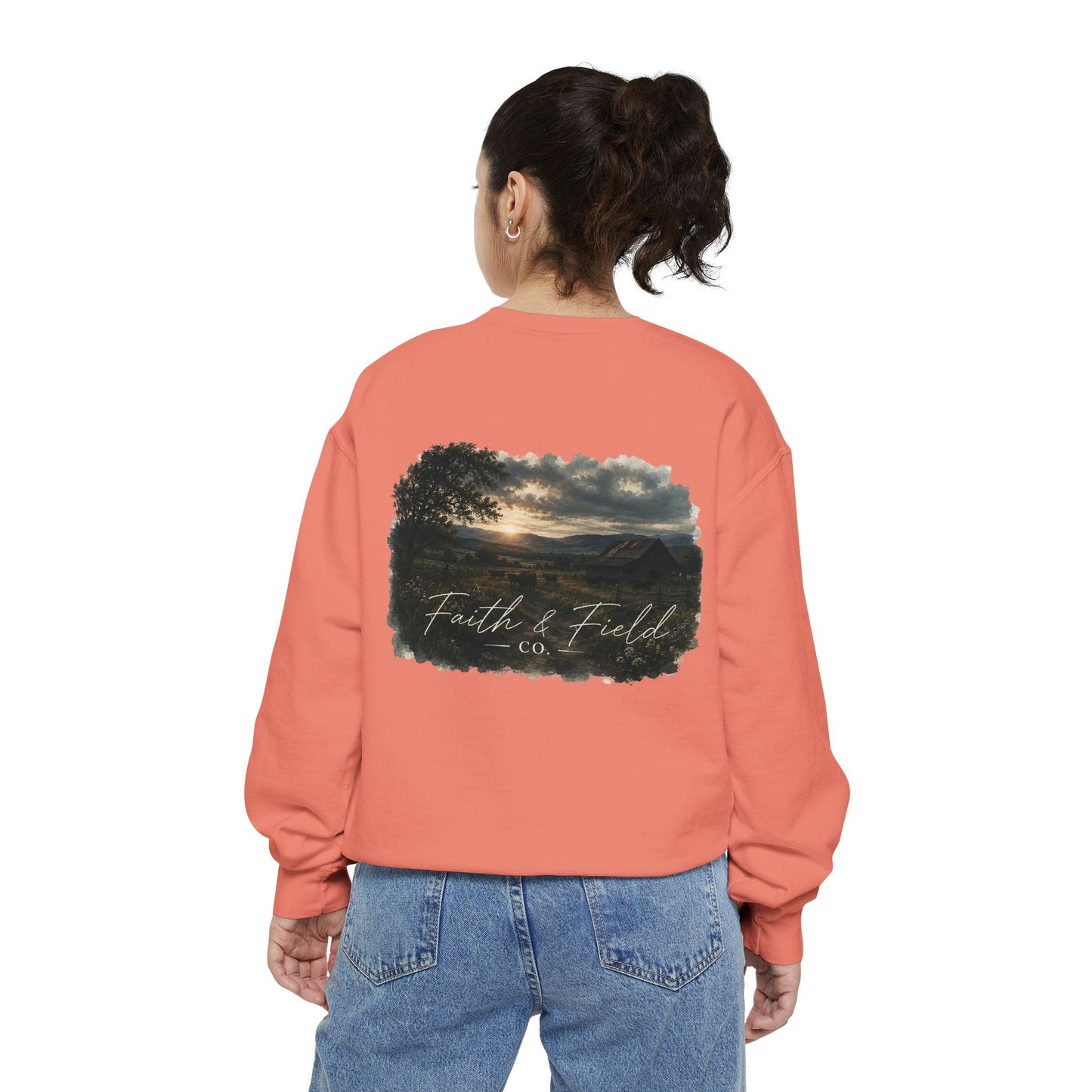 Faith & Field Co. Scenic Sweatshirt