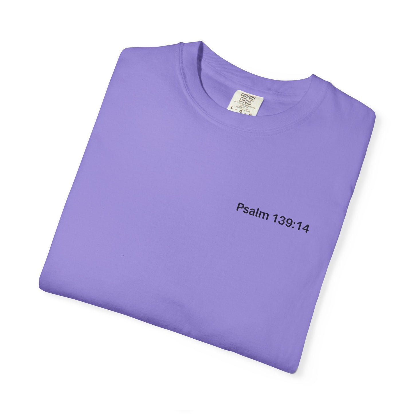 Psalms 139 | Comfort Colors Tee