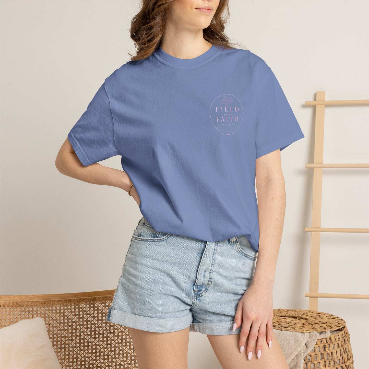 Pink Endless Faith | Comfort Colors Tee