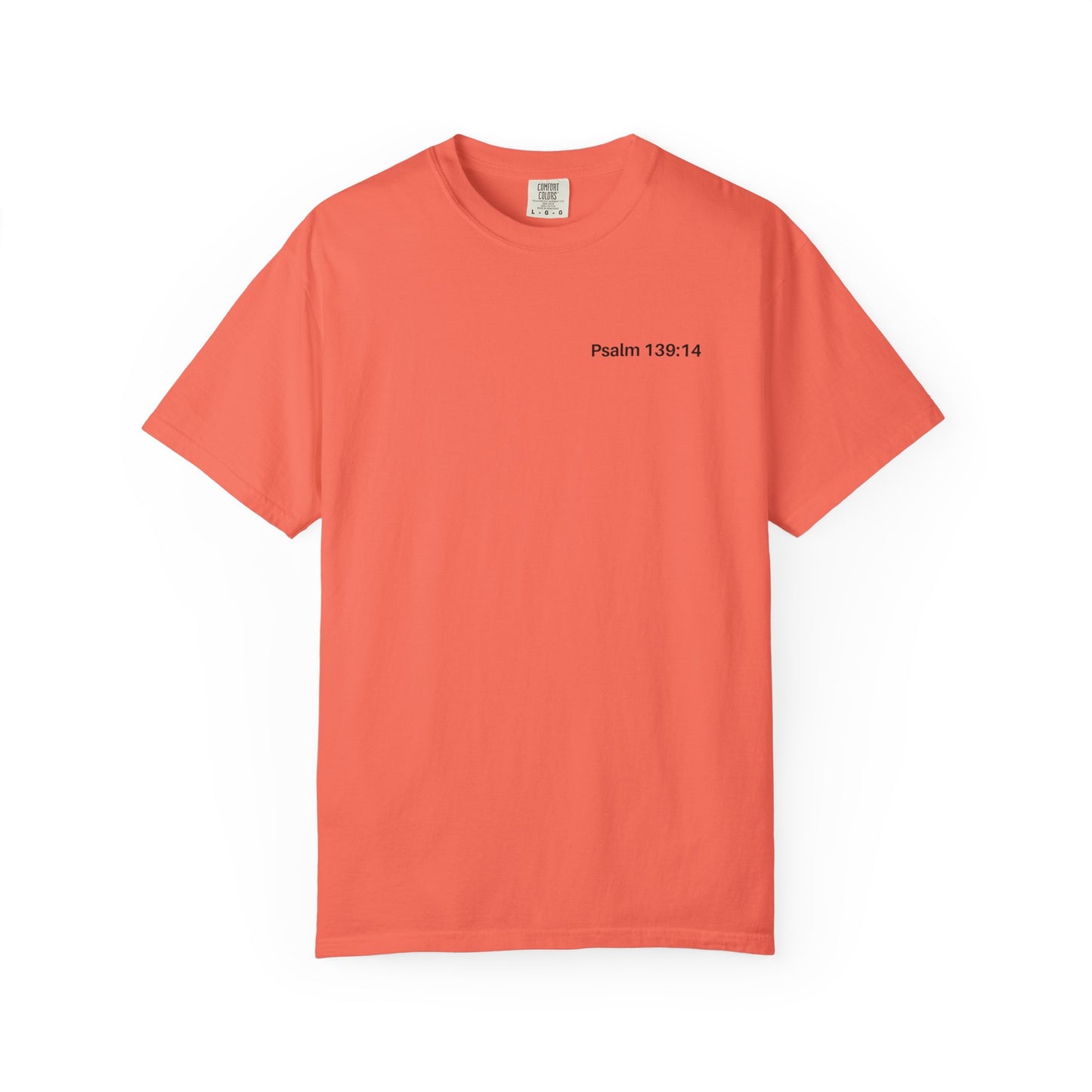 Psalms 139 | Comfort Colors Tee