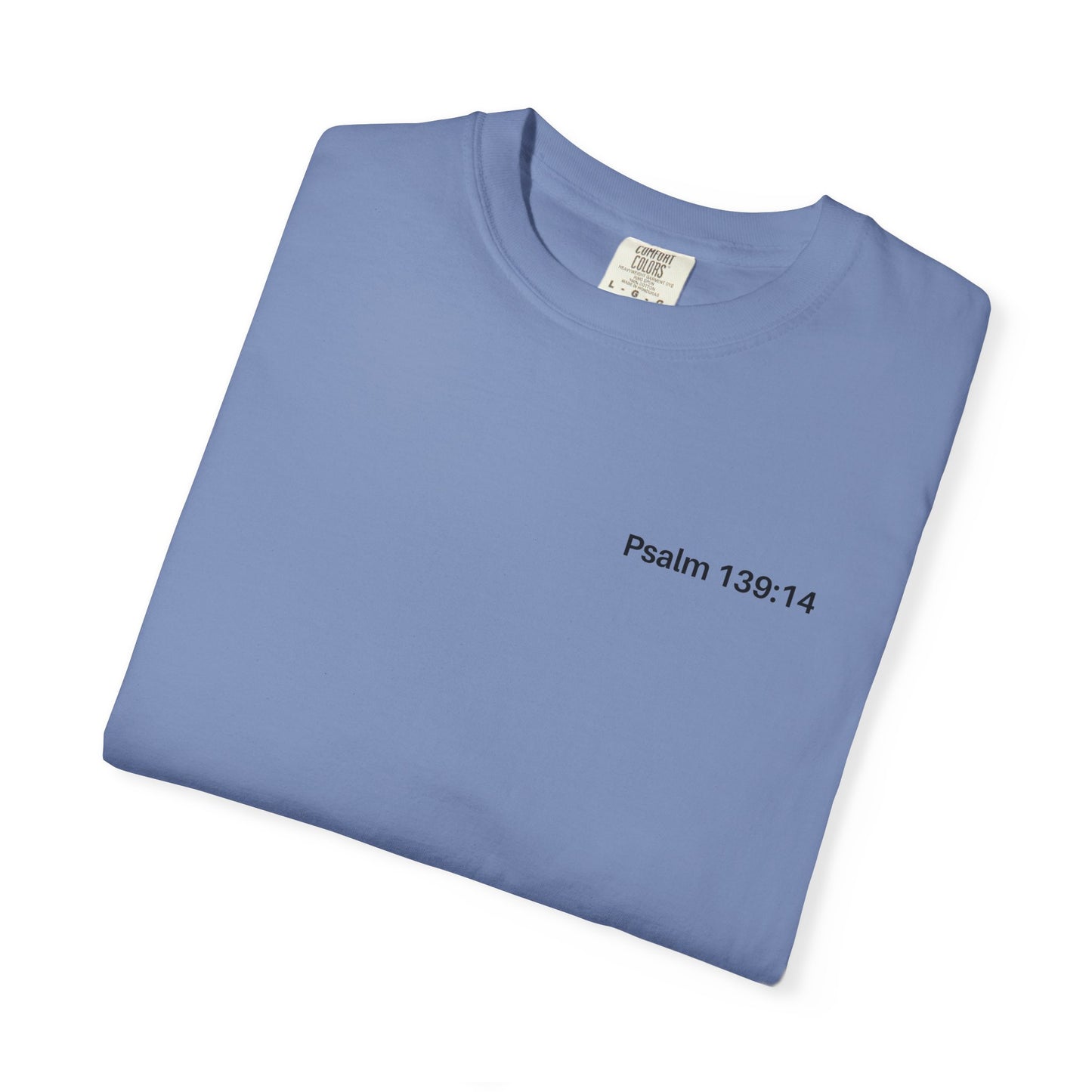 Psalms 139 | Comfort Colors Tee