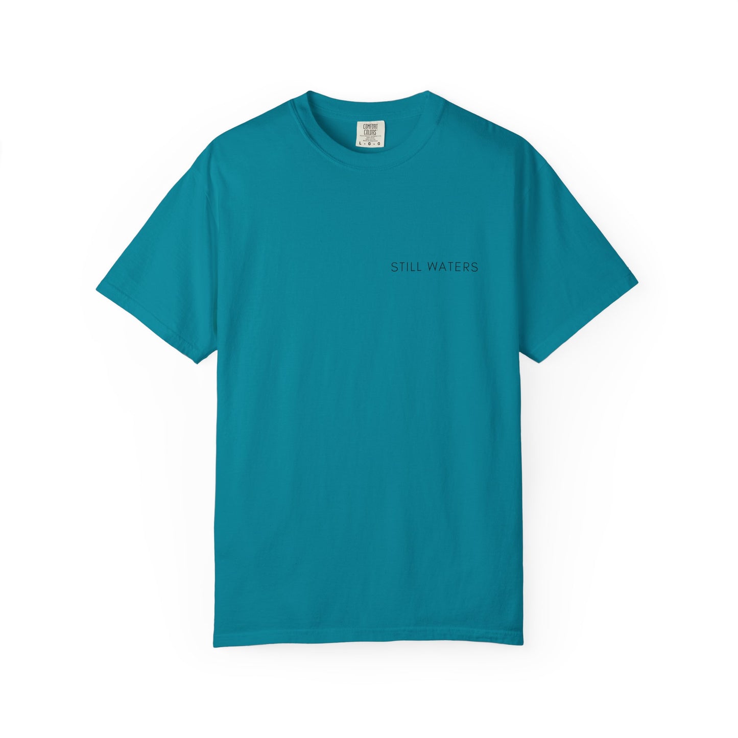 Comfort Colors - STILL WATERS - verse tshirt