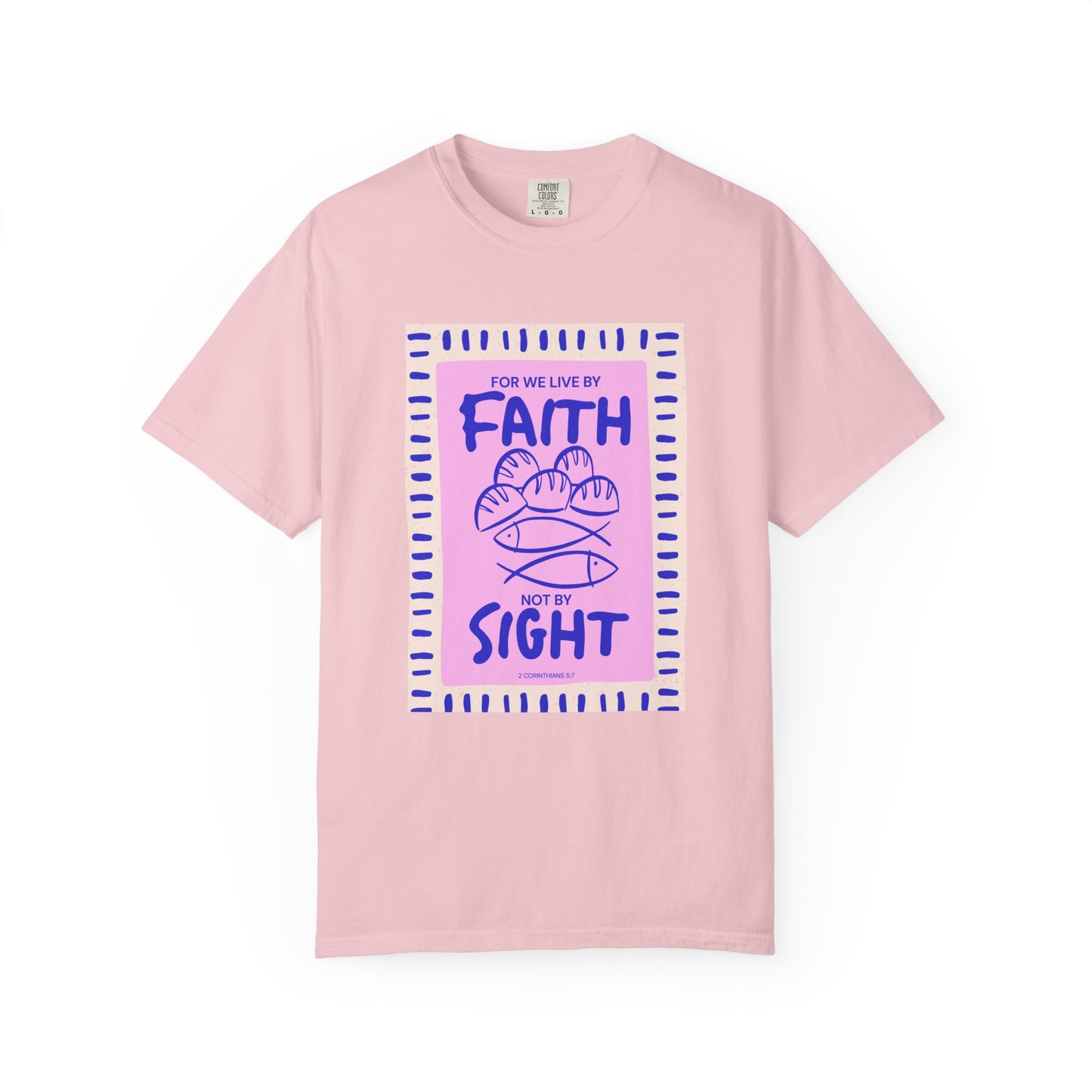 Faith Comfort Colors Tee