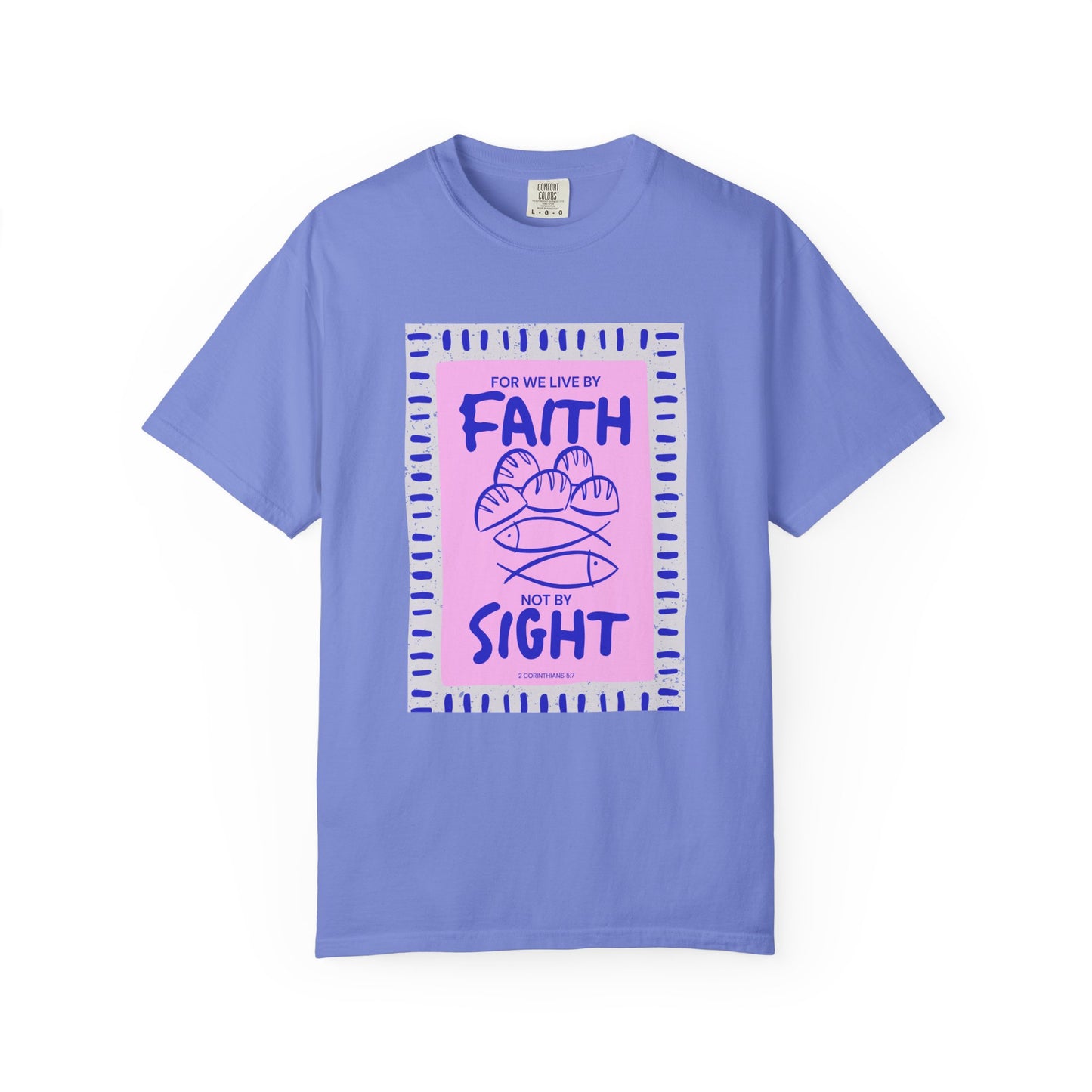 Faith Comfort Colors Tee