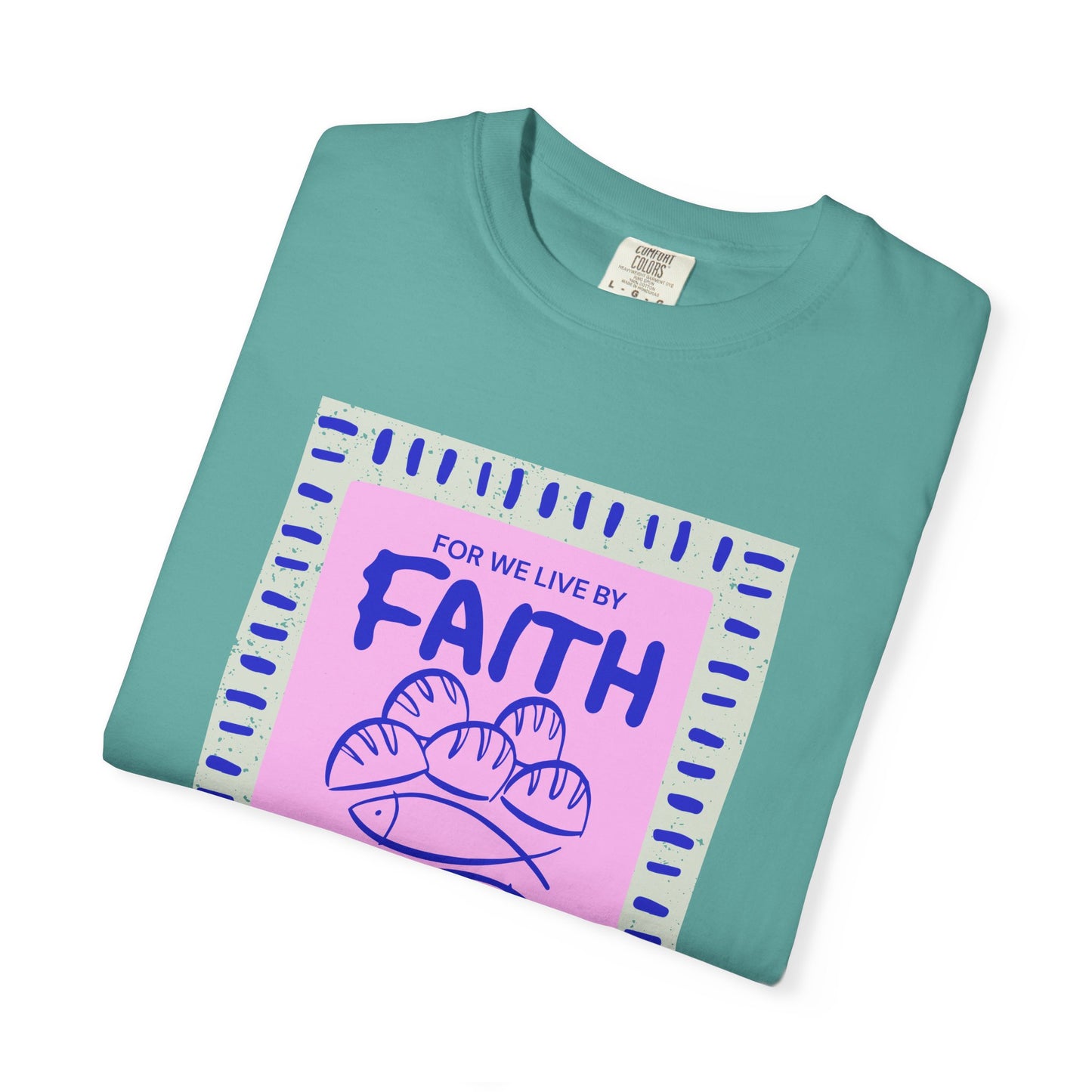 Faith Comfort Colors Tee