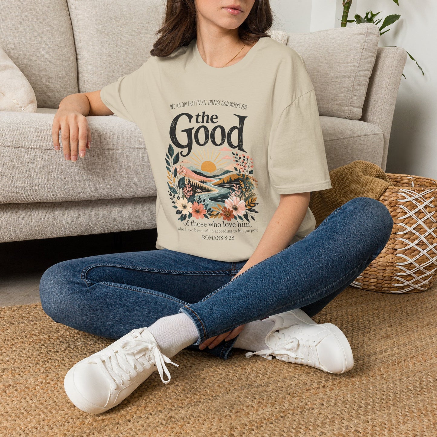 God Works for the Good T-Shirt