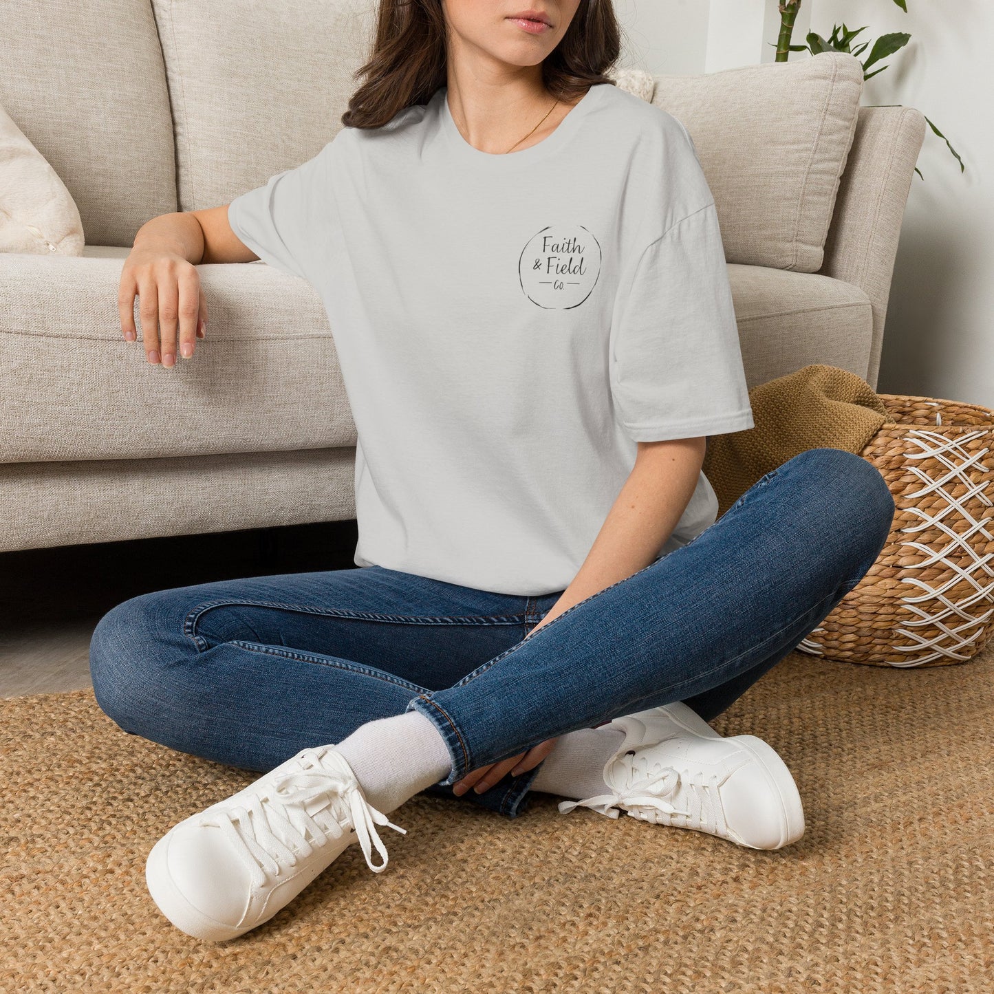 Faith & Field Tee