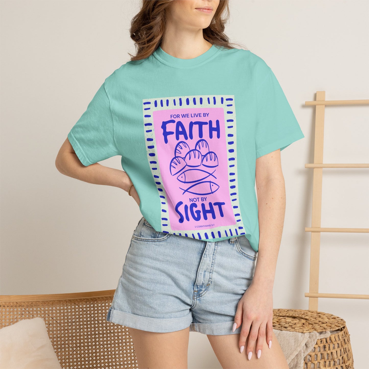 Faith Comfort Colors Tee
