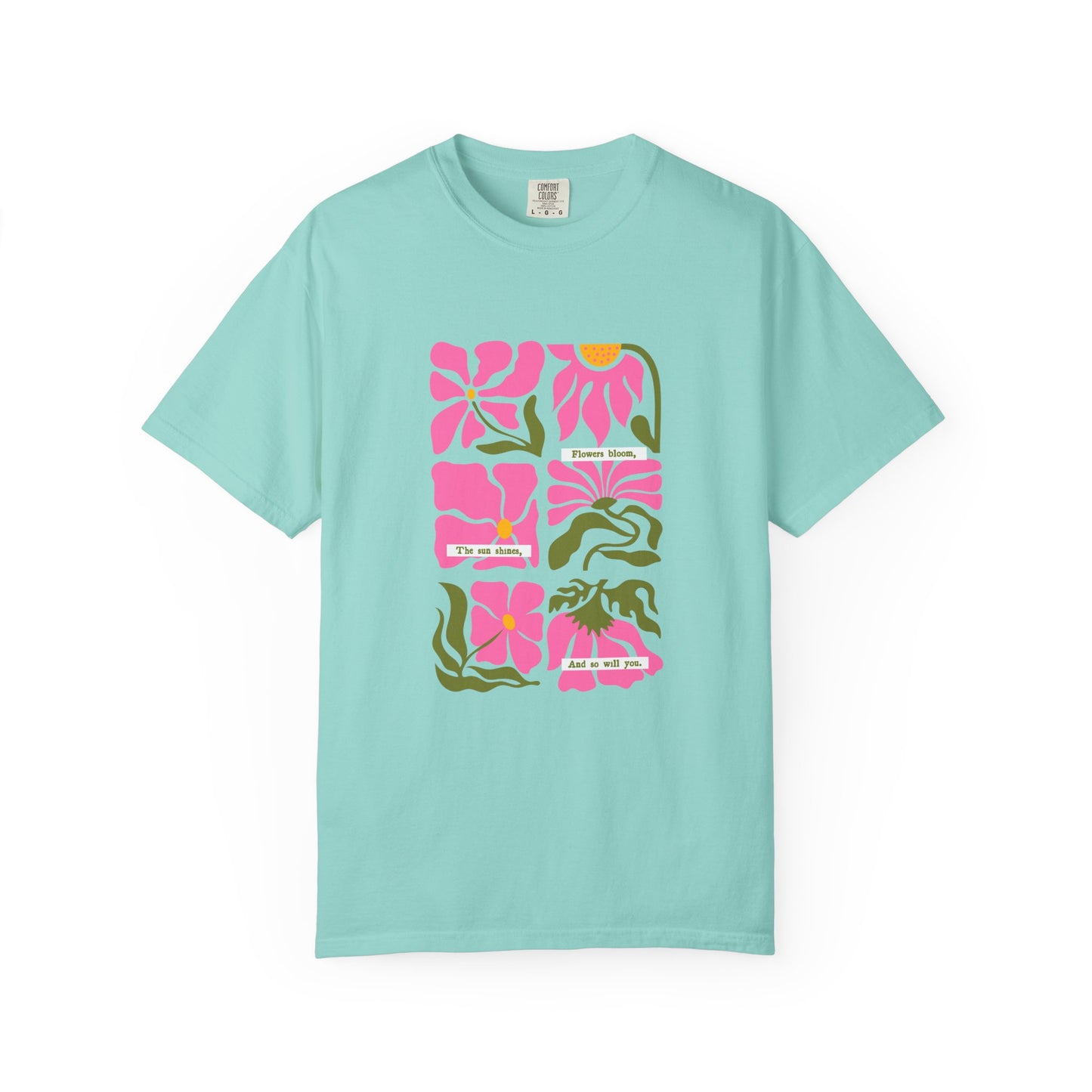 Flowers | Comfort Colors Tee