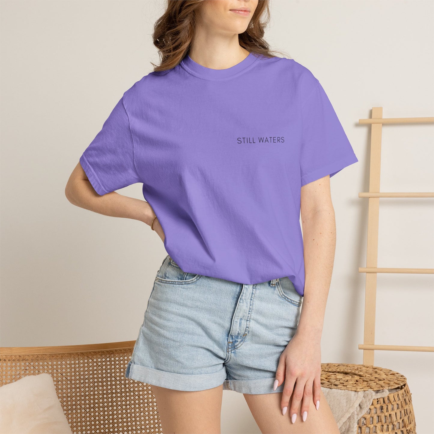 Comfort Colors - STILL WATERS - verse tshirt