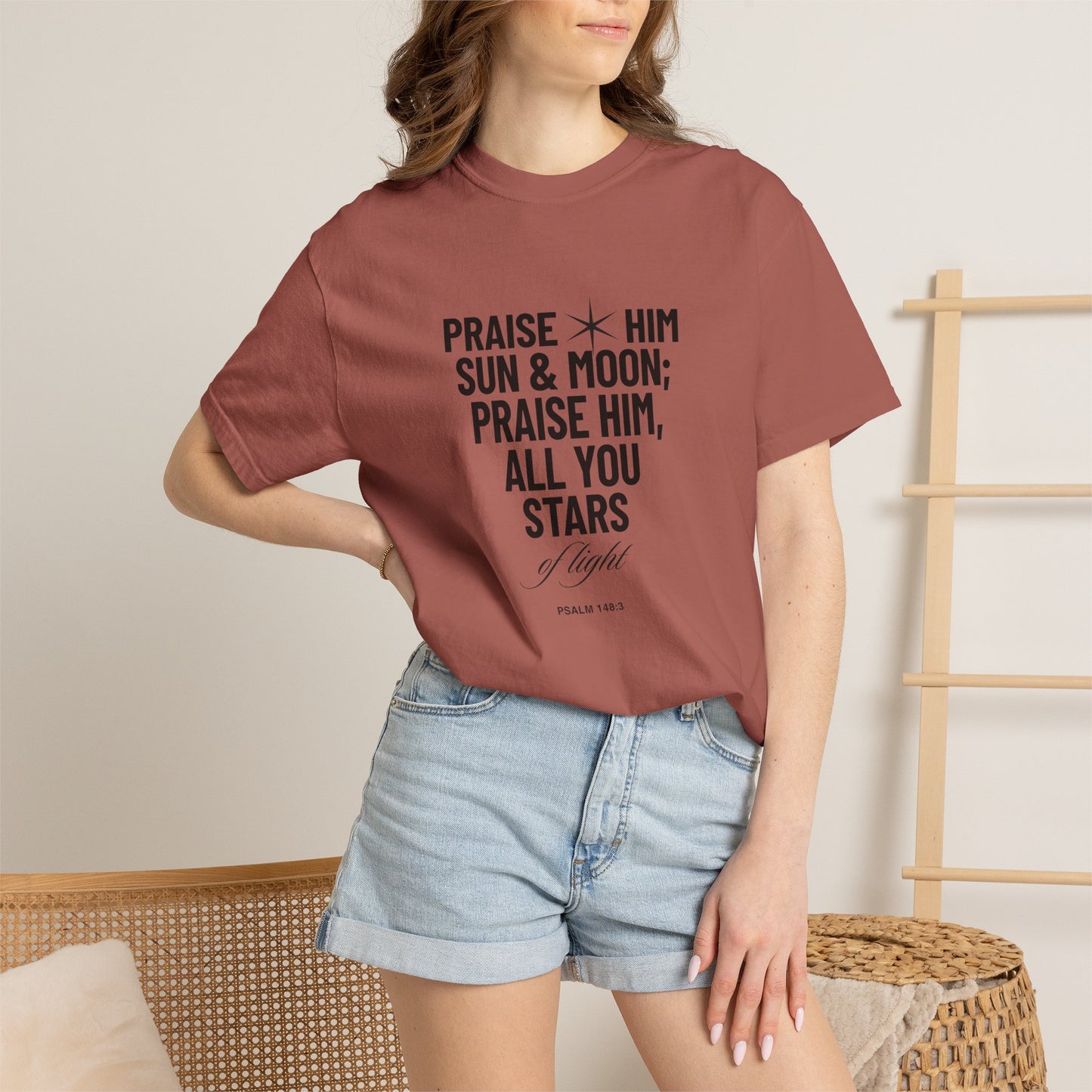 Praise Him Tee