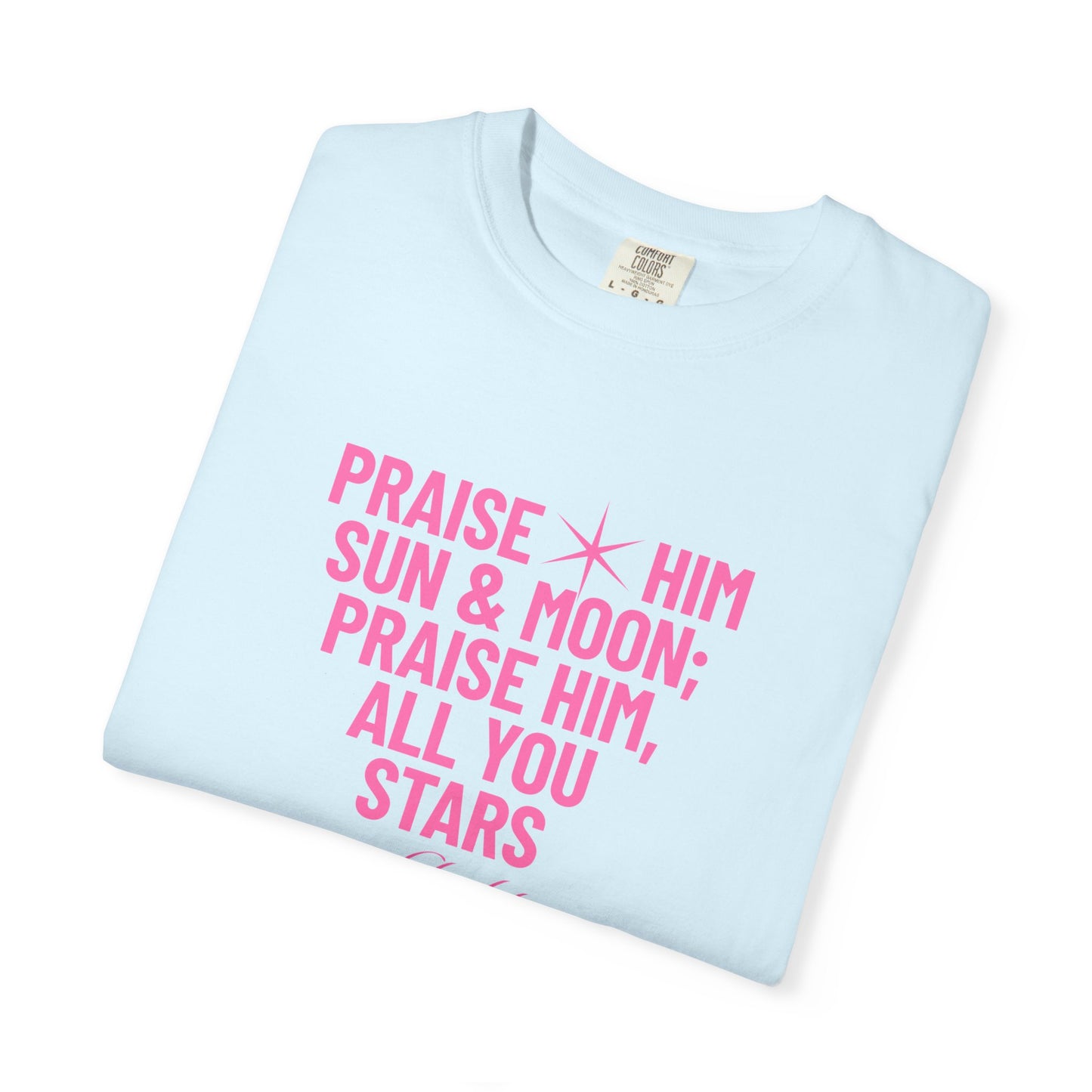 Praise Him Tee | Pink