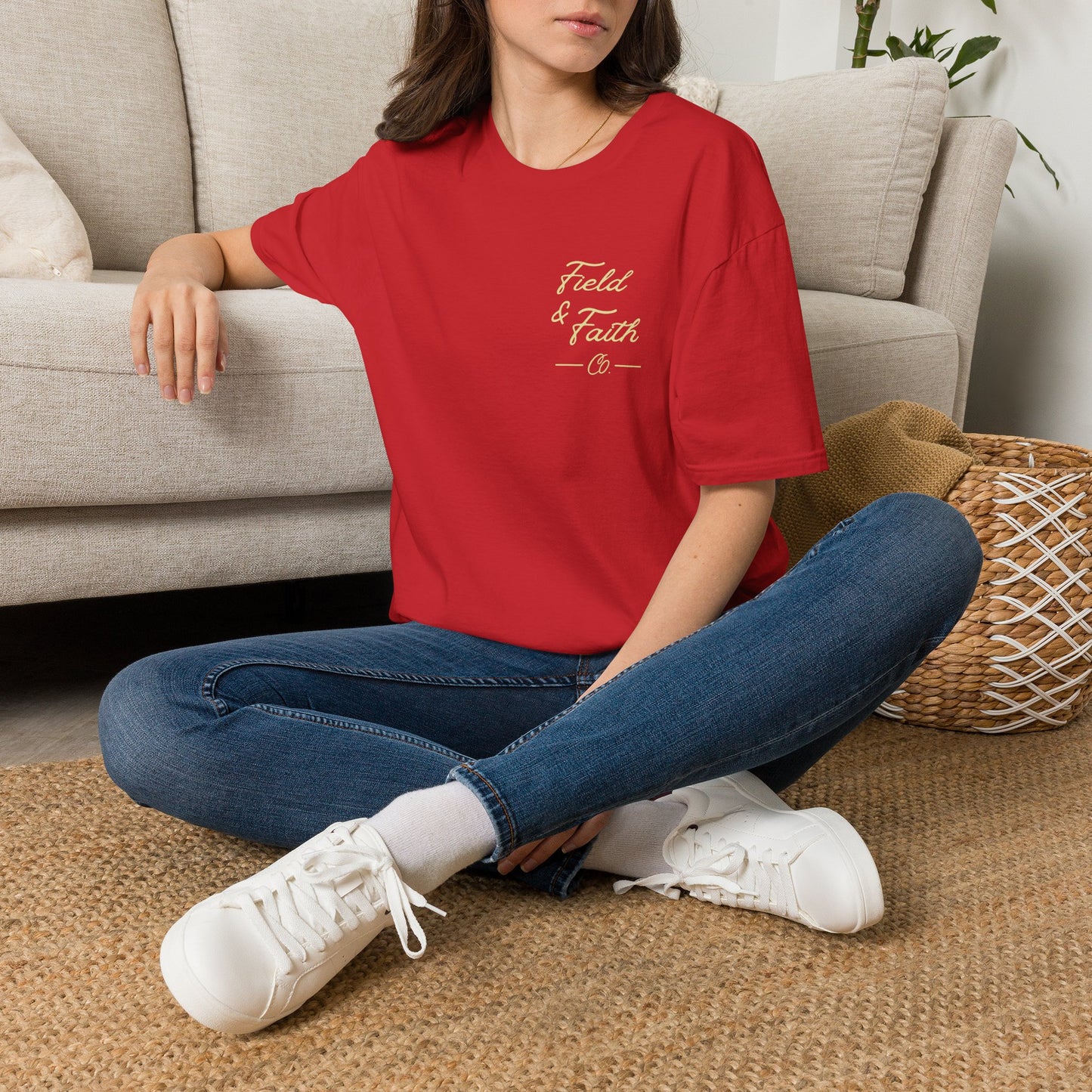 Field & Faith Script T-Shirt