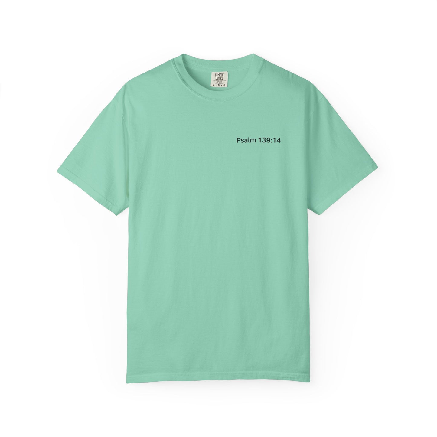 Psalms 139 | Comfort Colors Tee