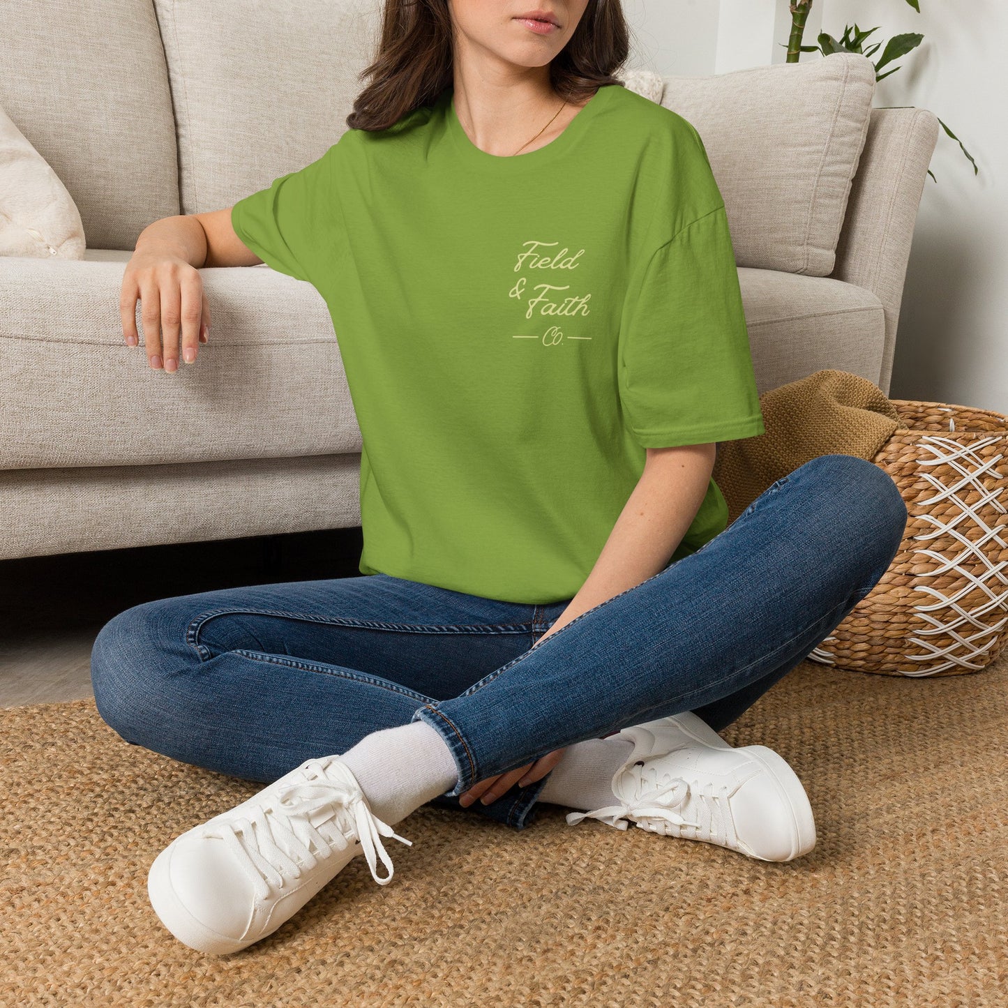 Field & Faith Script T-Shirt