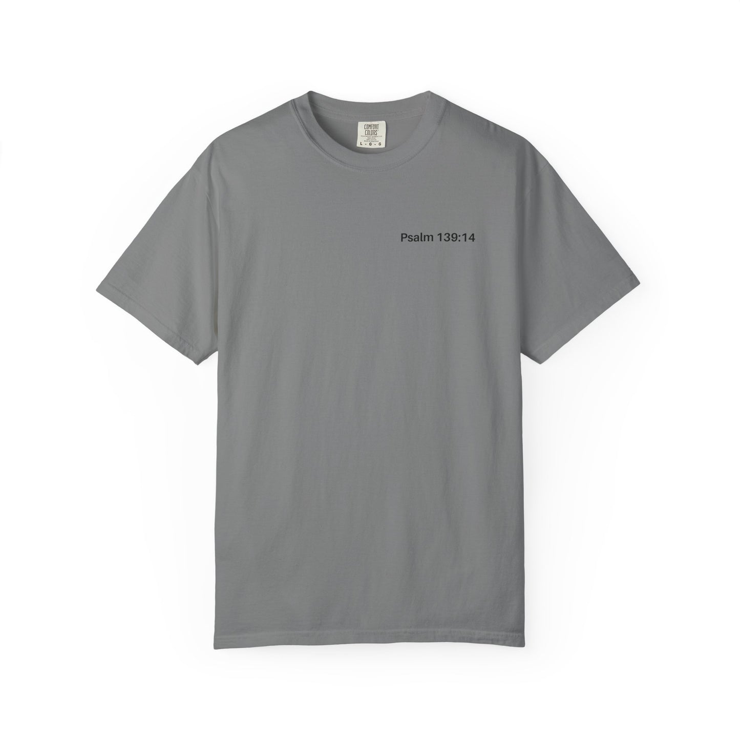 Psalms 139 | Comfort Colors Tee
