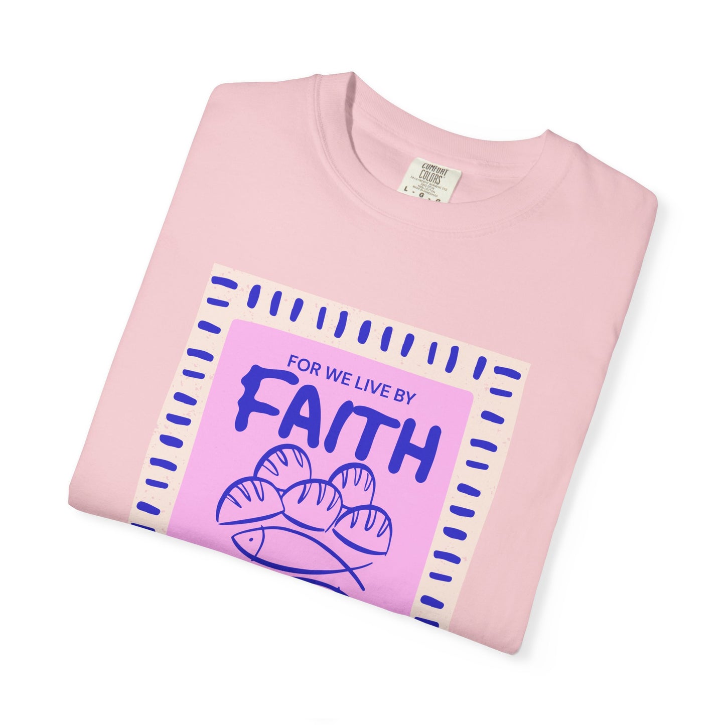 Faith Comfort Colors Tee