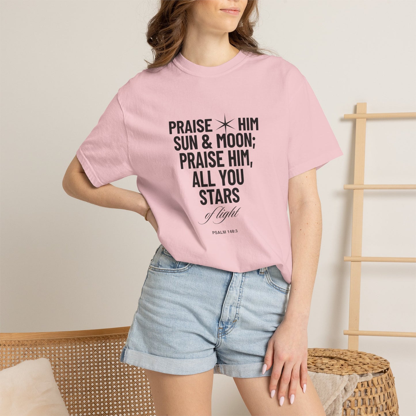 Praise Him Tee