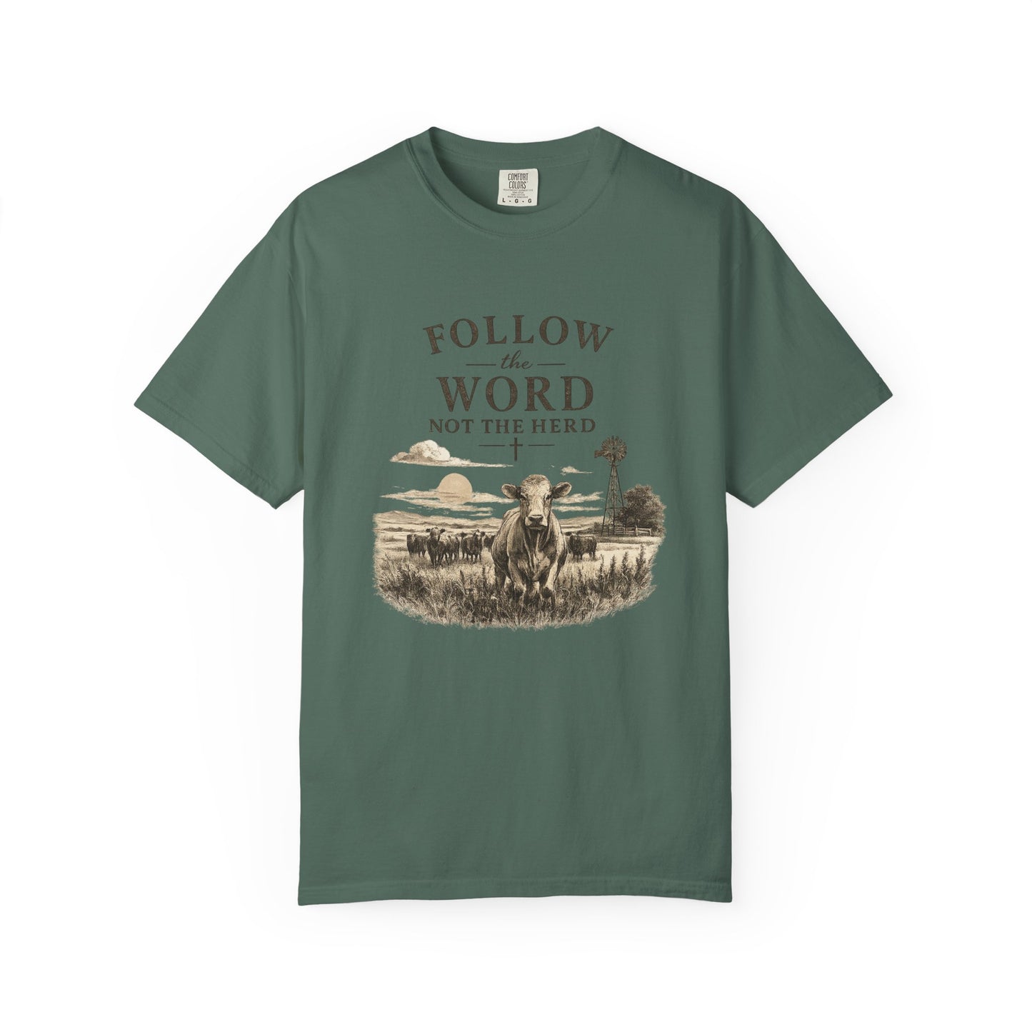 Follow the Word not the Herd tshirt