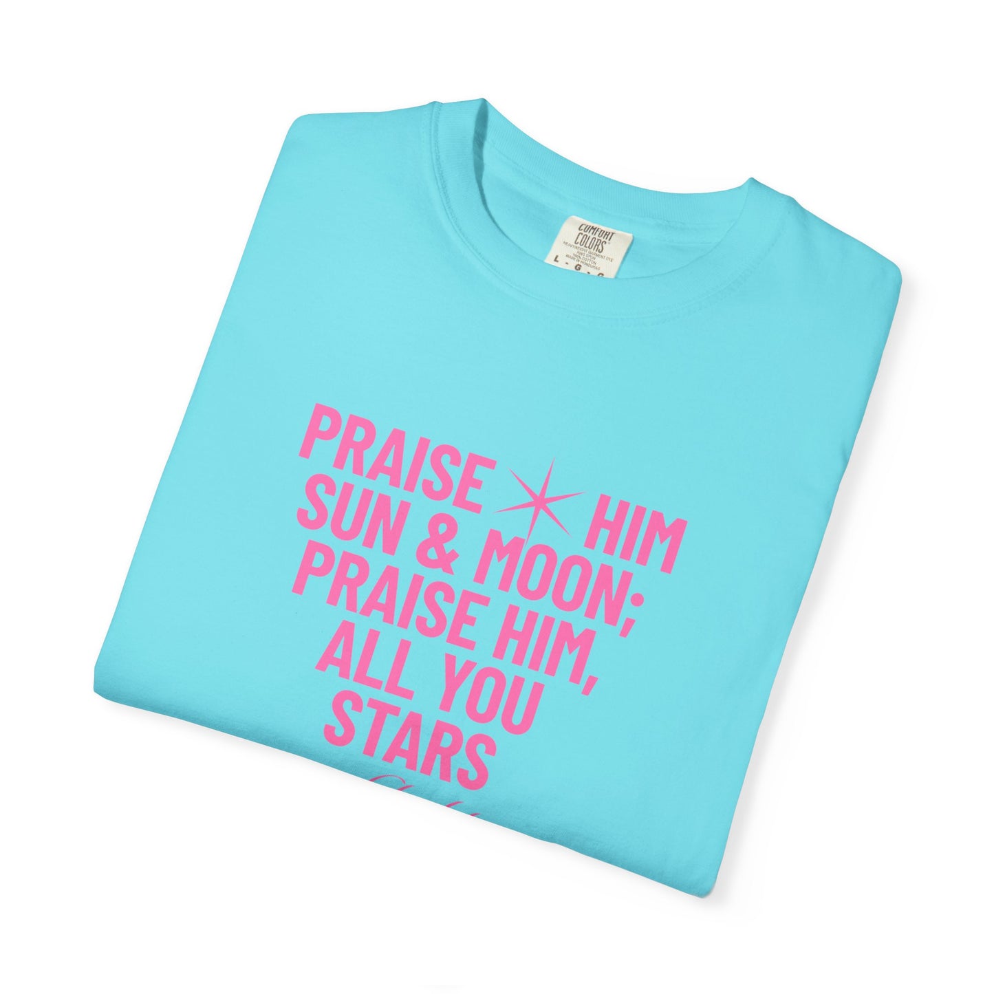 Praise Him Tee | Pink