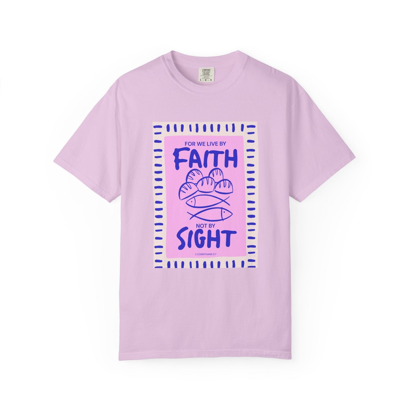 Faith Comfort Colors Tee