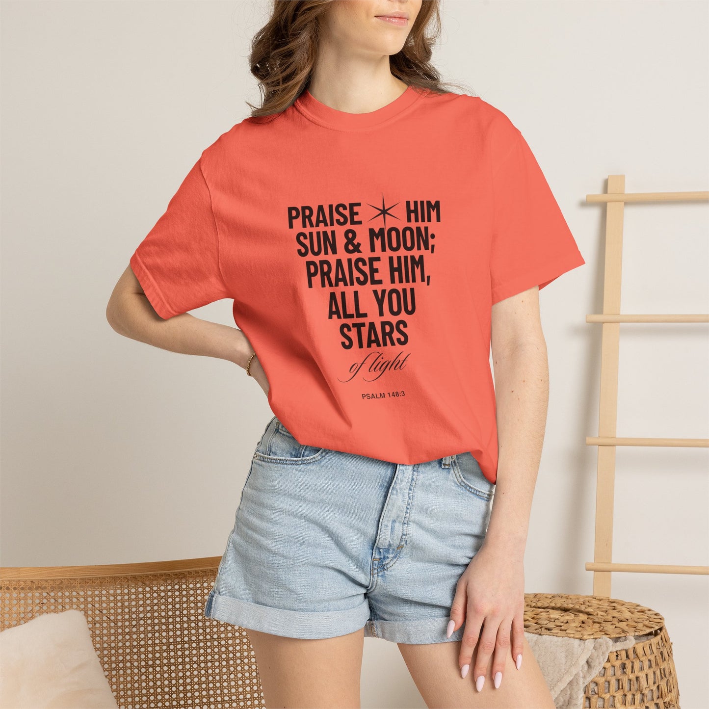 Praise Him Tee