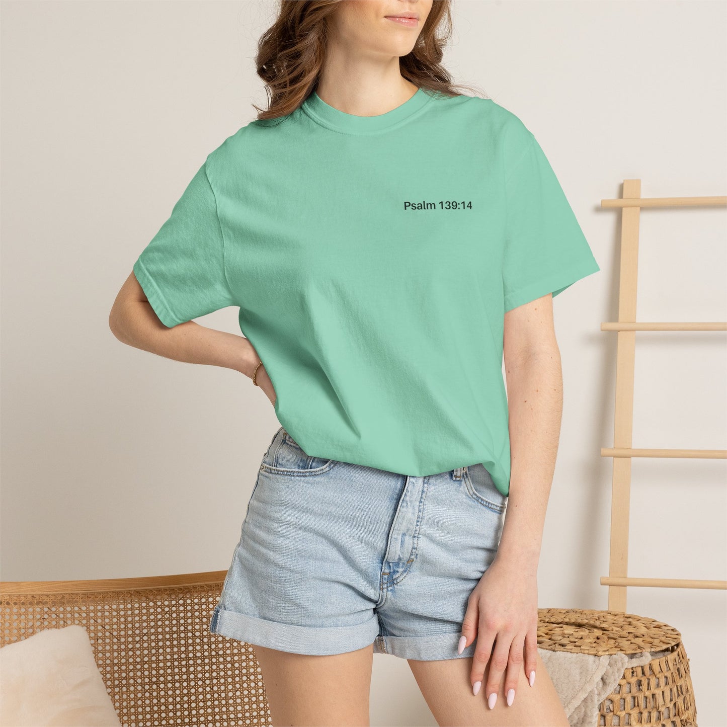 Psalms 139 | Comfort Colors Tee