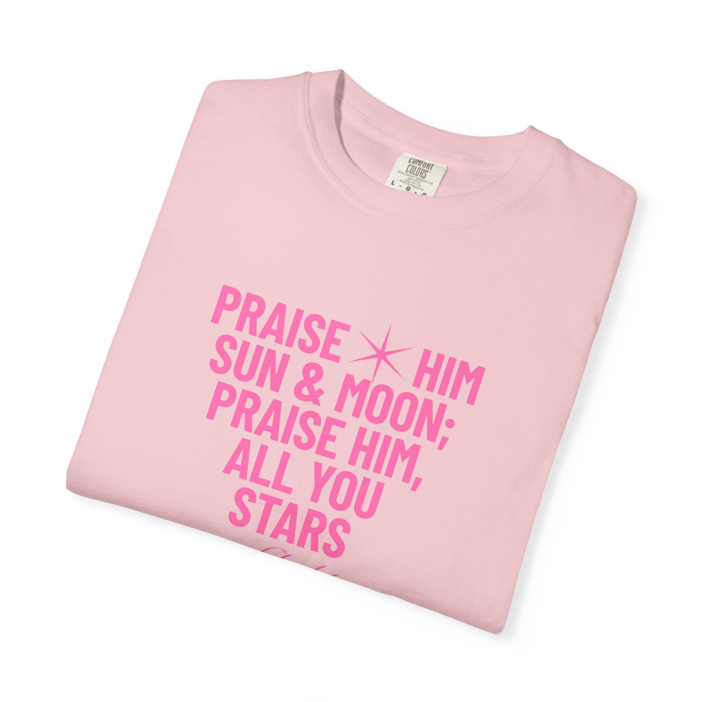 Praise Him Tee | Pink