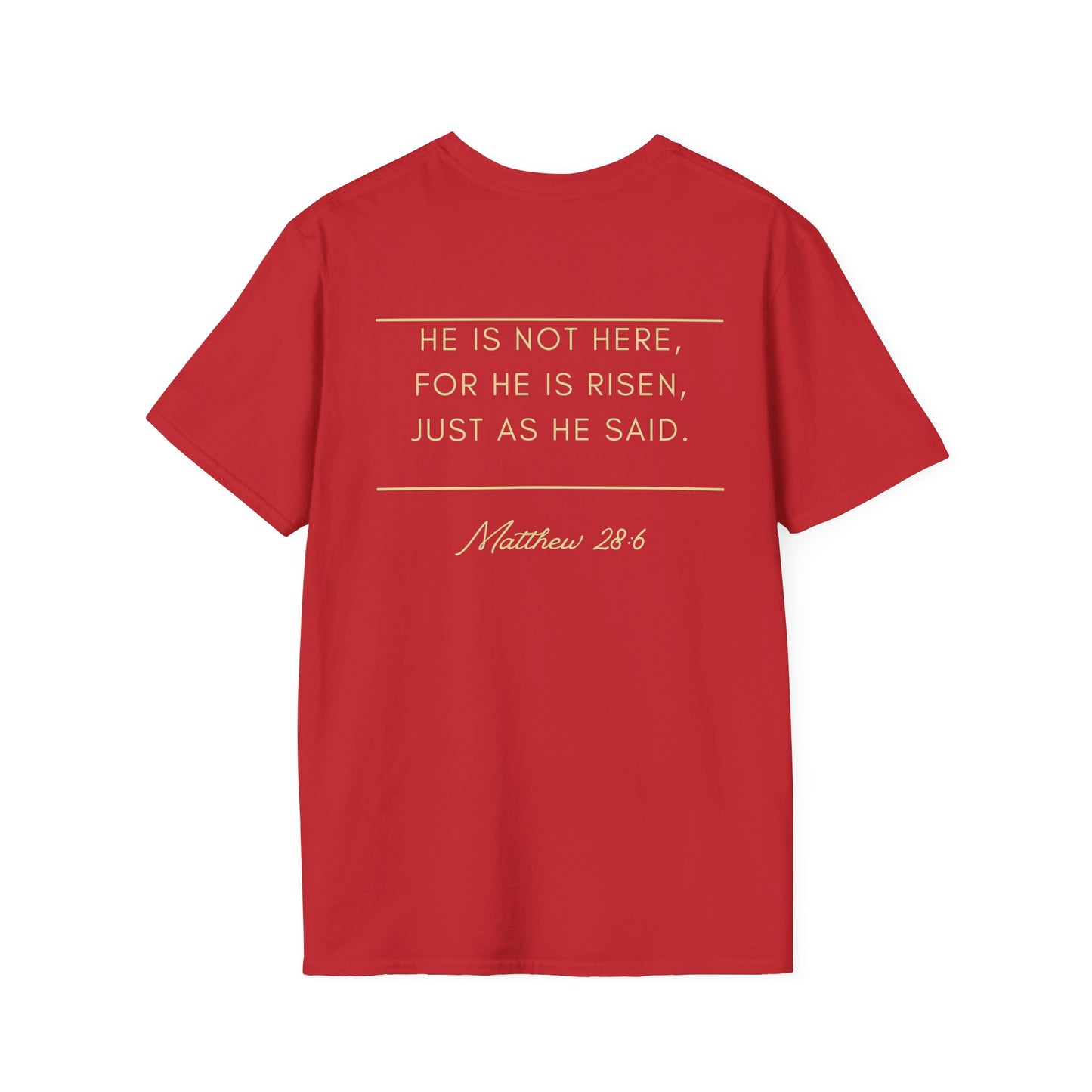Field & Faith Script T-Shirt