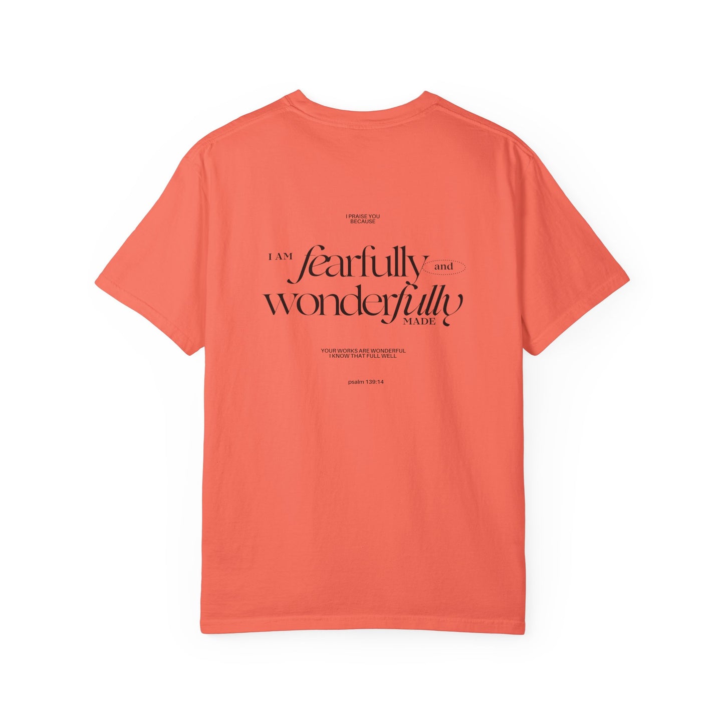 Psalms 139 | Comfort Colors Tee