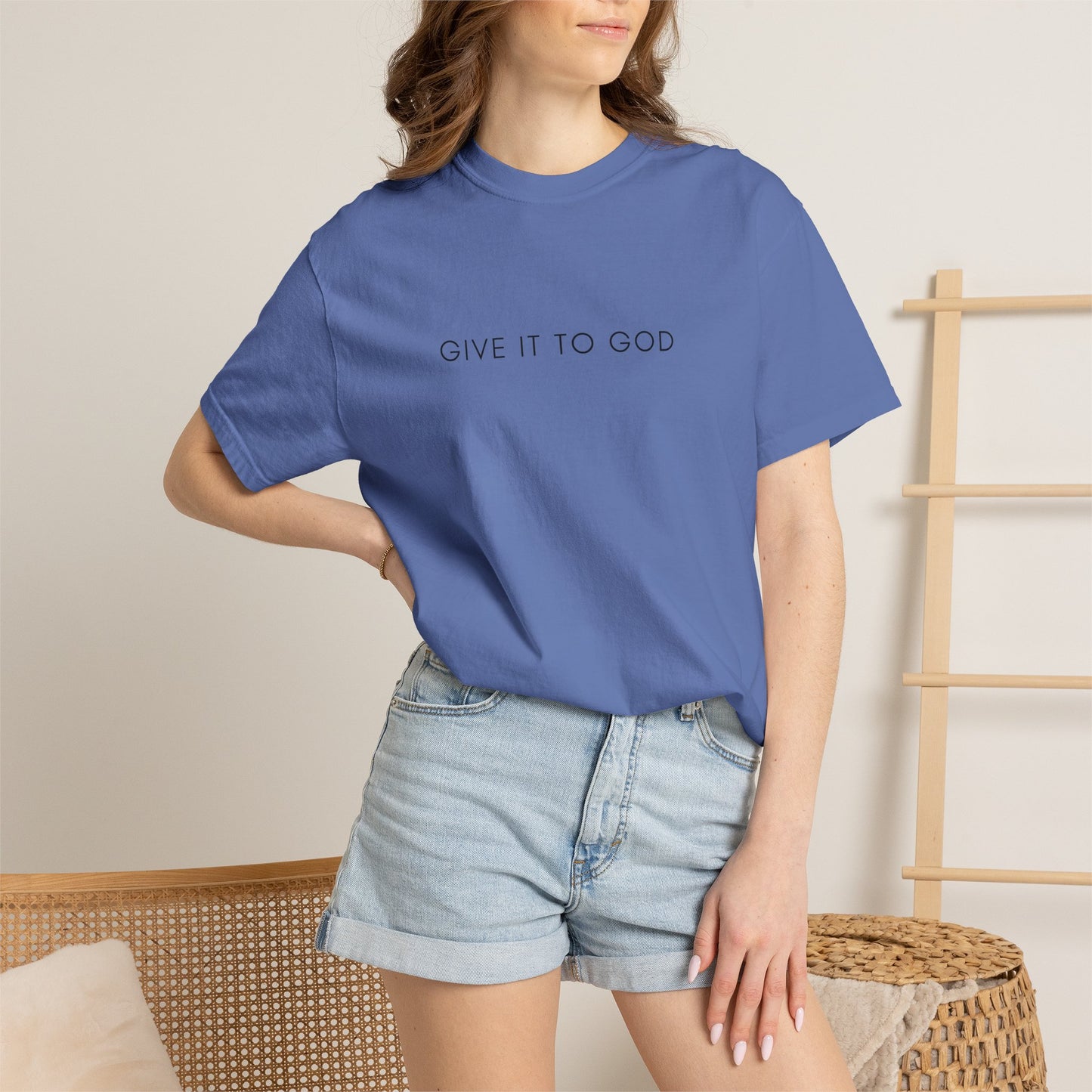 Comfort Colors - Give It to God Verse T-Shirt