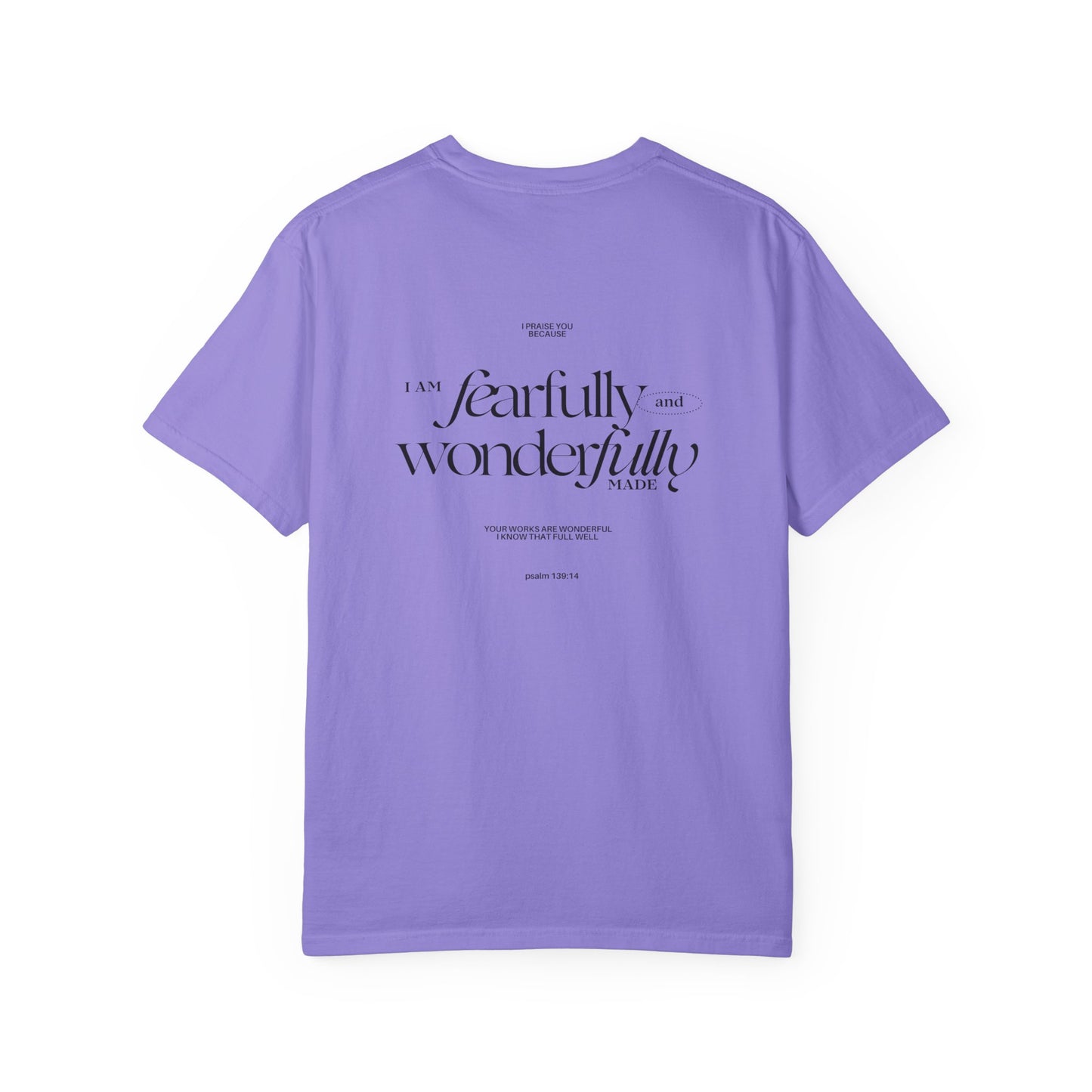 Psalms 139 | Comfort Colors Tee